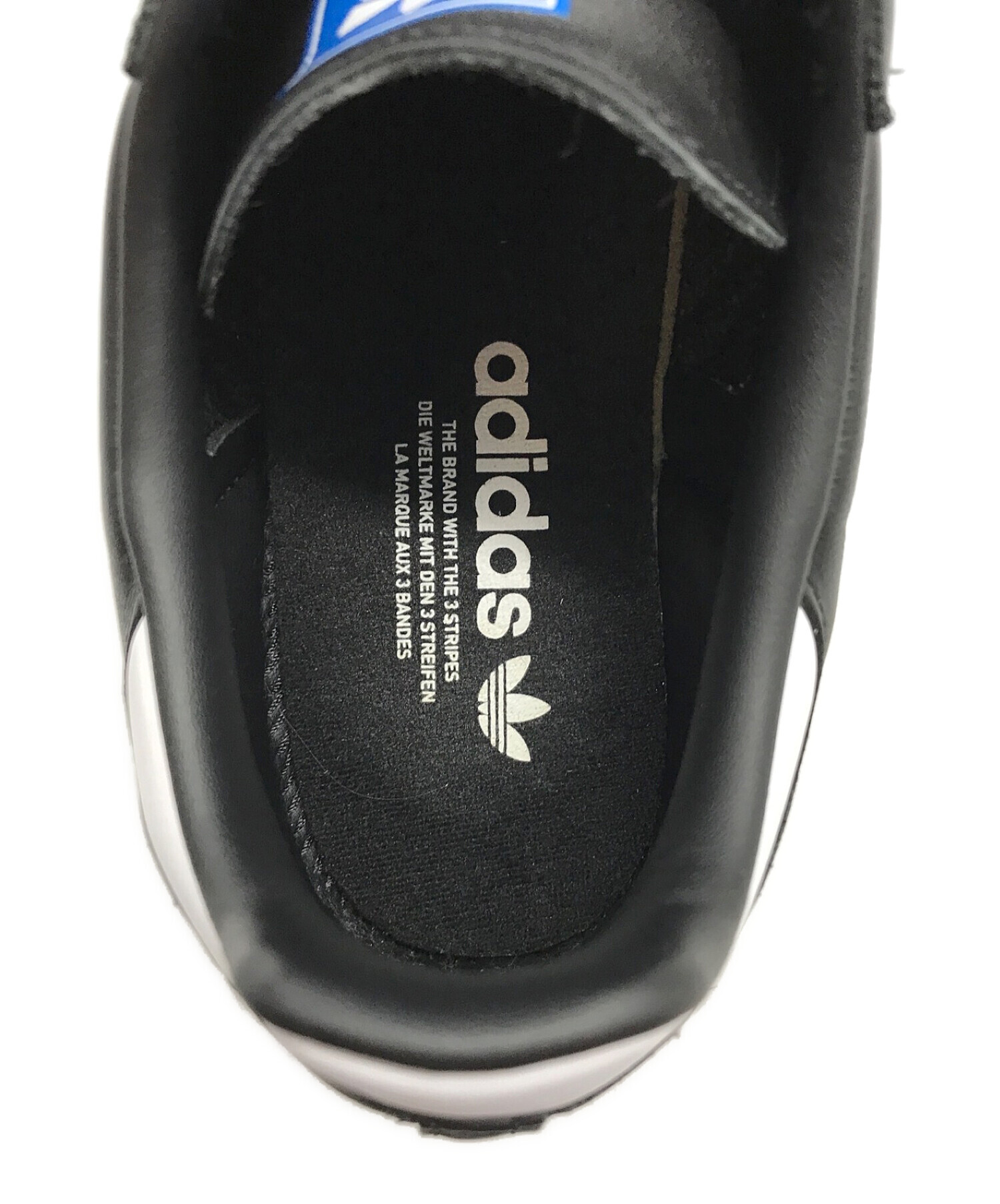 中古・古着通販】adidas (アディダス) ローカットスニーカー ブラック