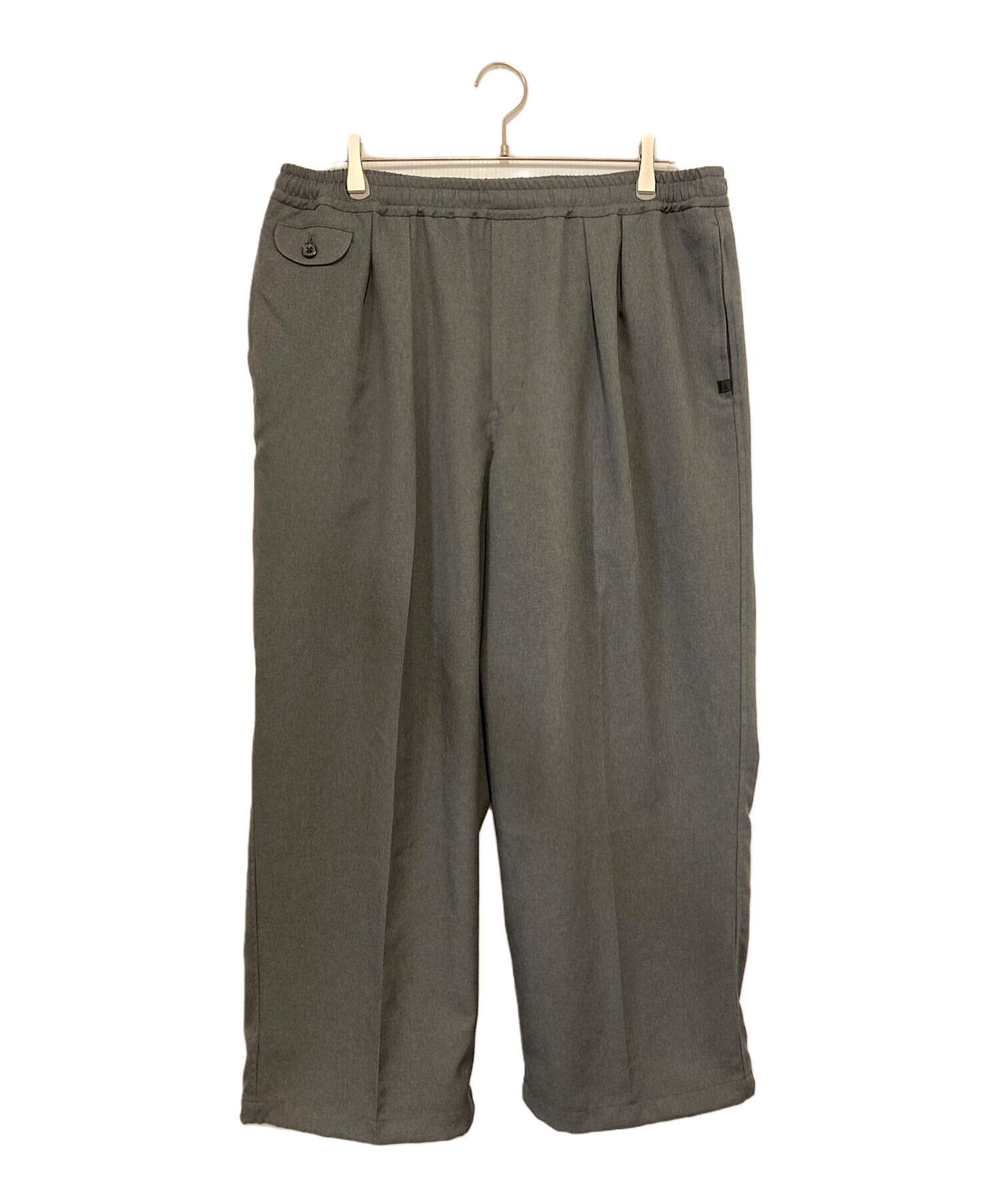 DAIWA PIER39 (ダイワ ピア39) TECH WIDE EASY 2P TROUSERS / テック ワイド イージー 2P トラウザーズ  グレー サイズ:M