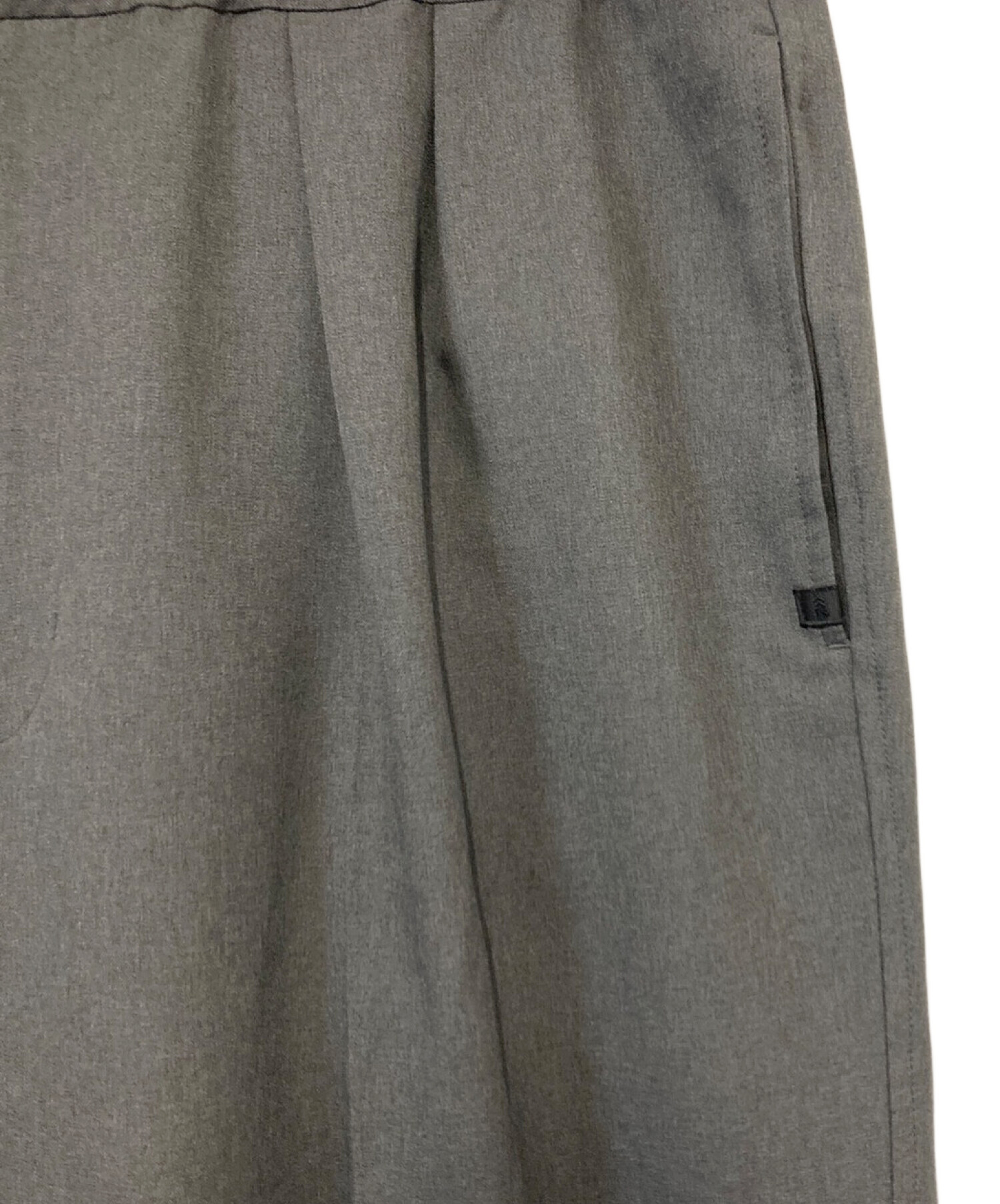 DAIWA PIER39 (ダイワ ピア39) TECH WIDE EASY 2P TROUSERS / テック ワイド イージー 2P トラウザーズ  グレー サイズ:M