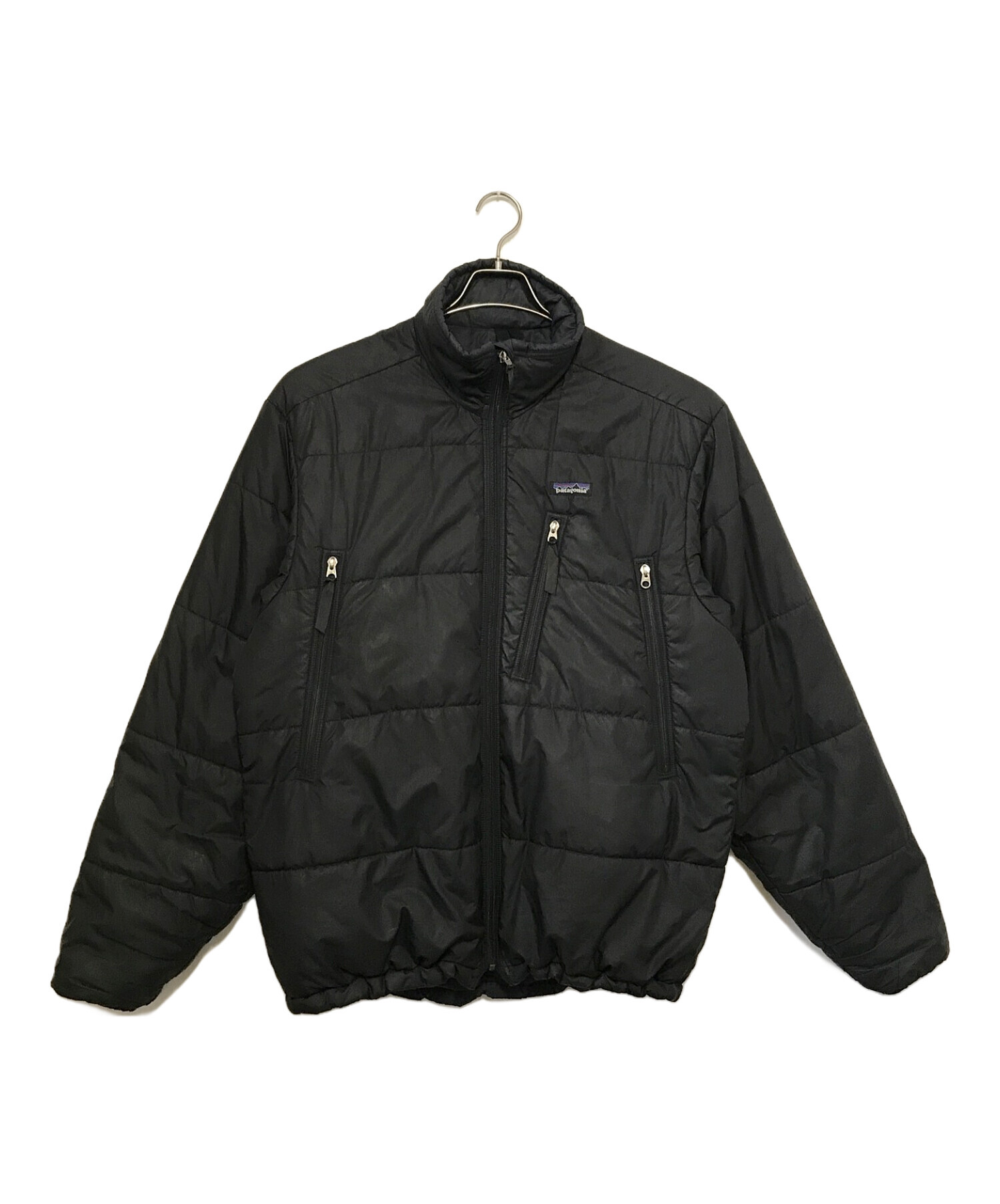 中古・古着通販】Patagonia (パタゴニア) PUFF JACKET ブラック サイズ 