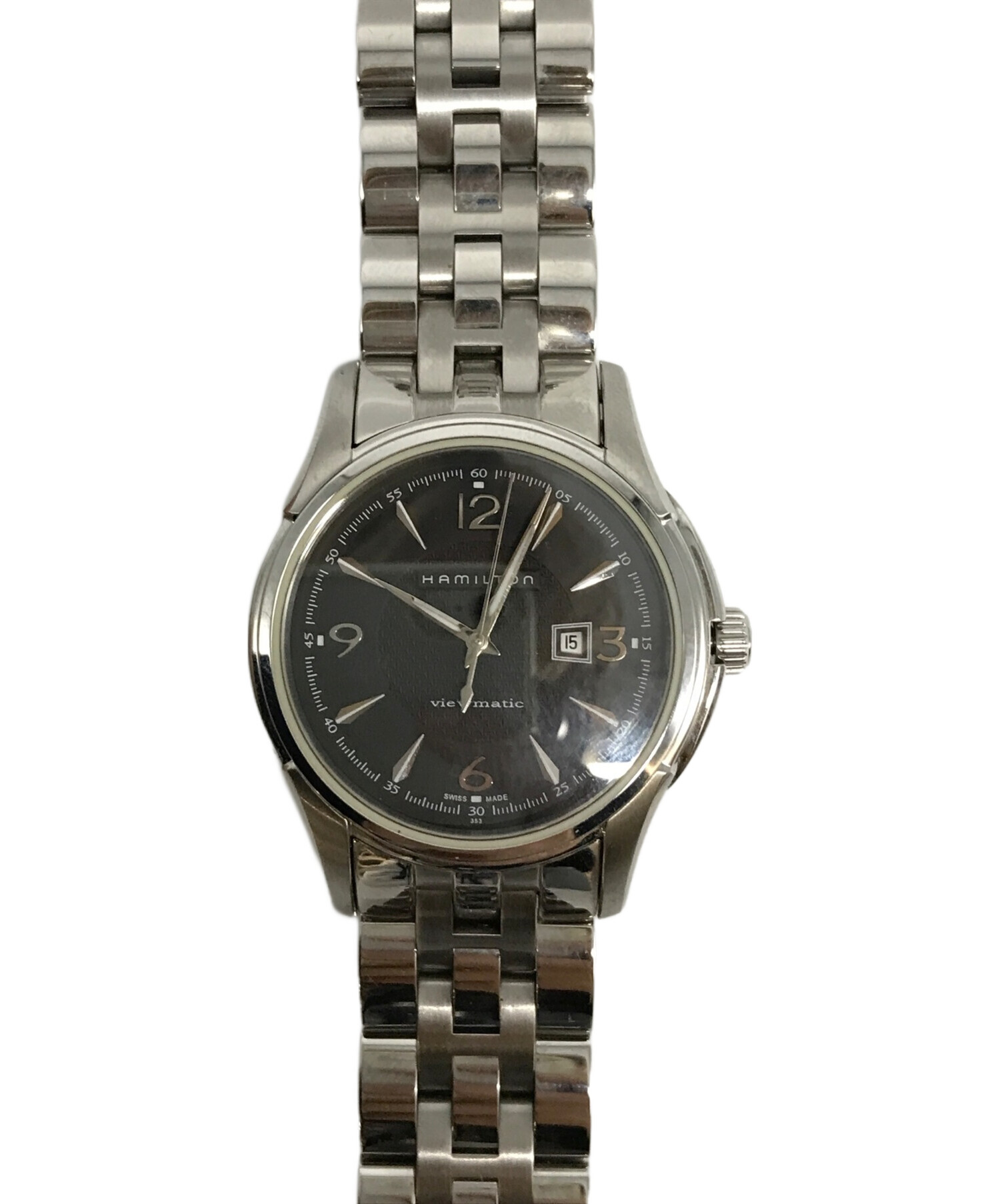 ベルトカラーシルバーHAMILTON H323250 メンズ　腕時計