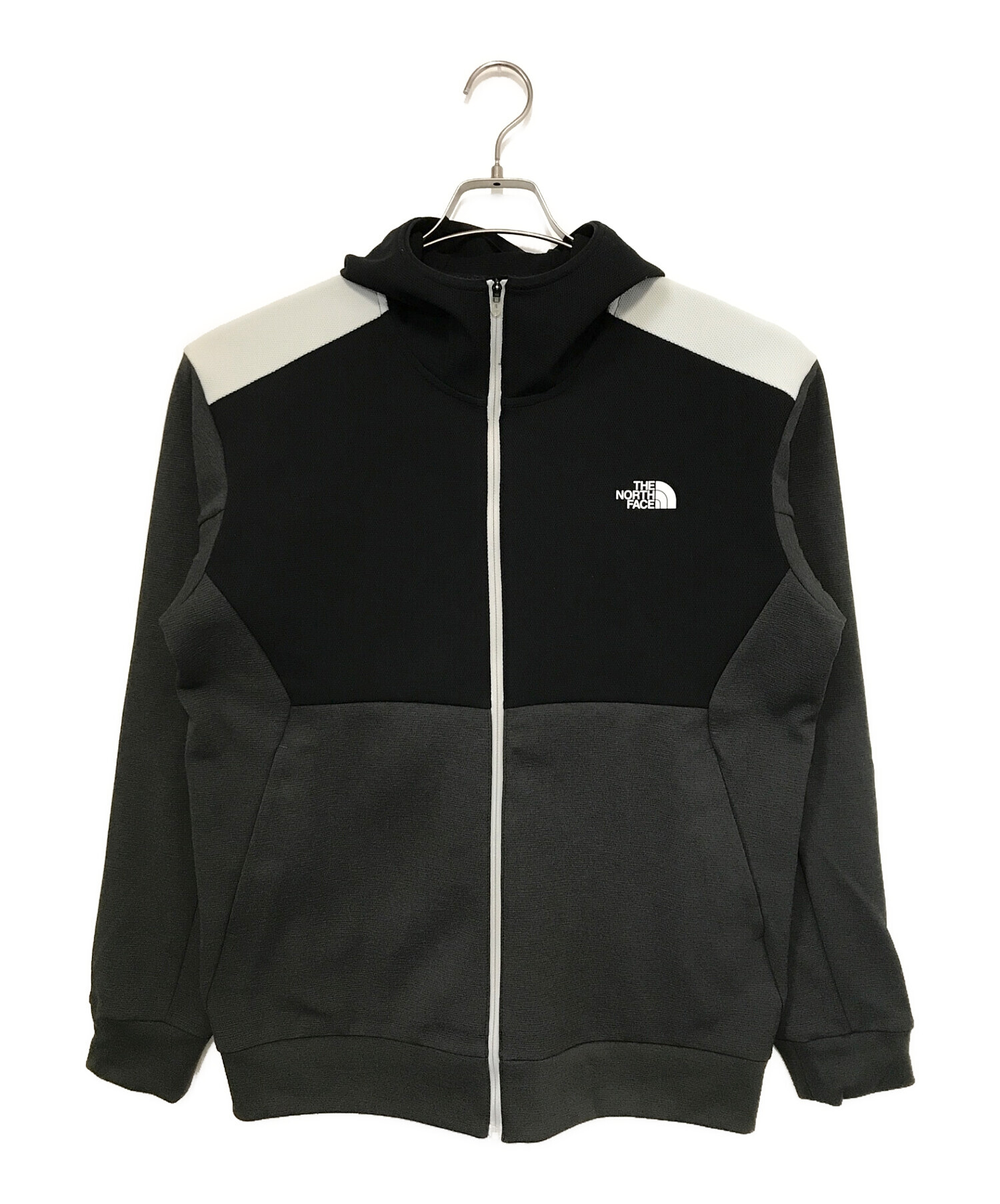 THE NORTH FACE (ザ ノース フェイス) アンビションフーディ グレー サイズ:XL