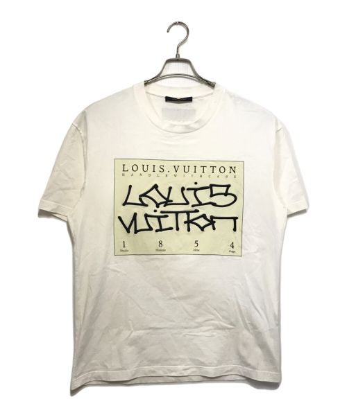 中古・古着通販】LOUIS VUITTON (ルイ ヴィトン) グラフィックロゴプリントTシャツ ホワイト サイズ:XL｜ブランド・古着通販  トレファク公式【TREFAC FASHION】スマホサイト