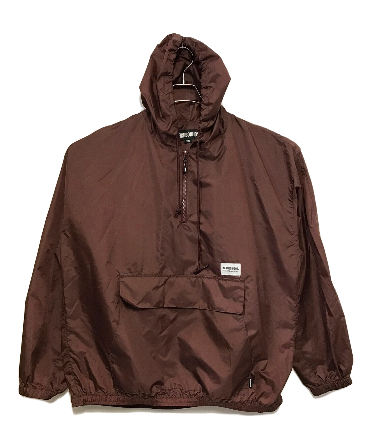 NEIGHBORHOOD (ネイバーフッド) ANORAK JACKET / アノラック ジャケット ボルドー サイズ:Ⅼ