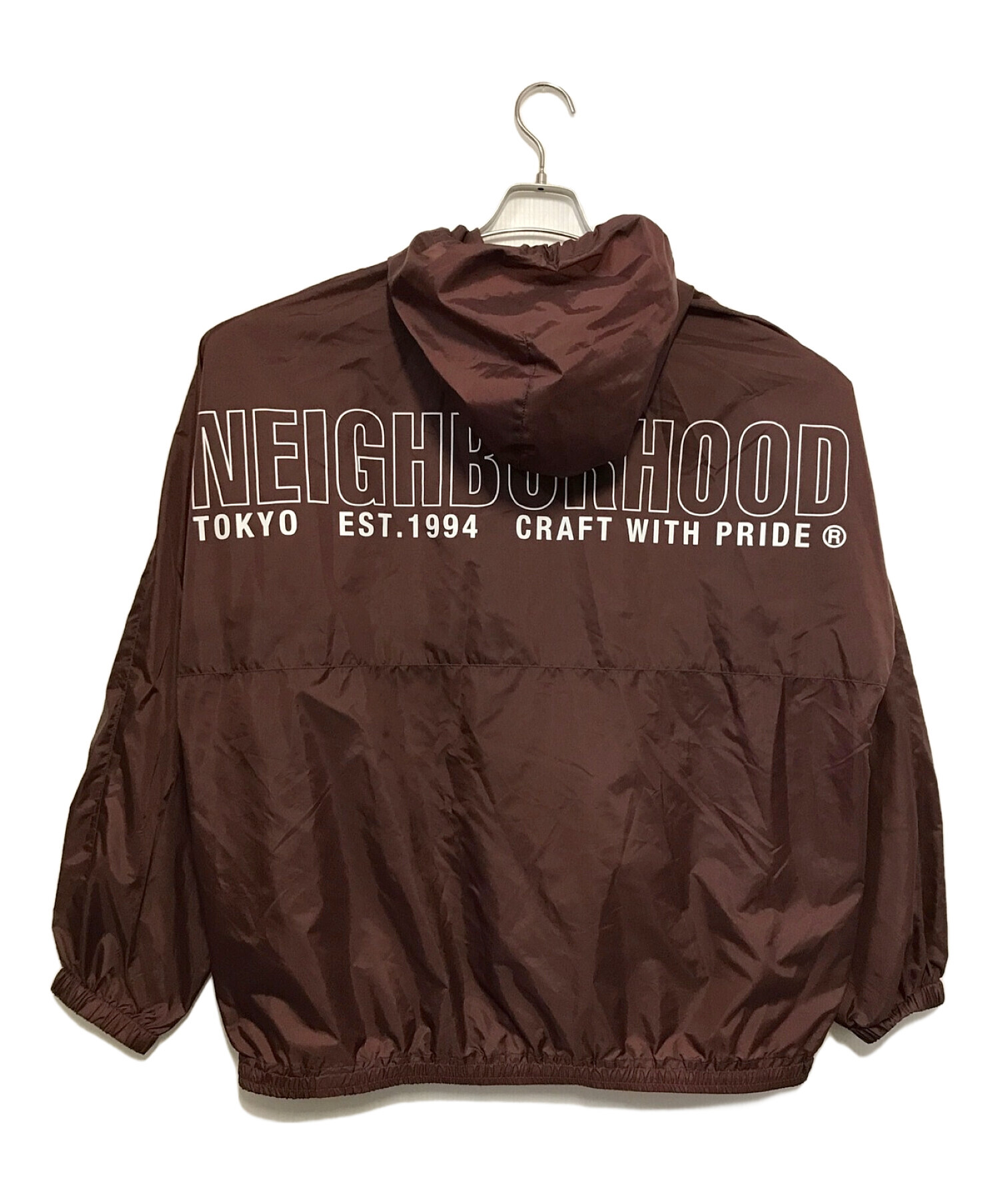 NEIGHBORHOOD (ネイバーフッド) ANORAK JACKET / アノラック ジャケット ボルドー サイズ:Ⅼ