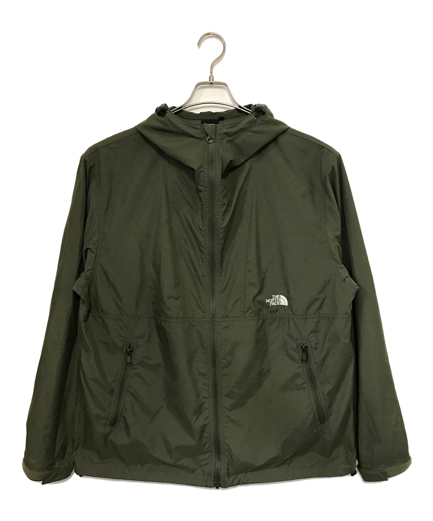 THE NORTH FACE (ザ ノース フェイス) コンパクトジャケット カーキ サイズ:XL