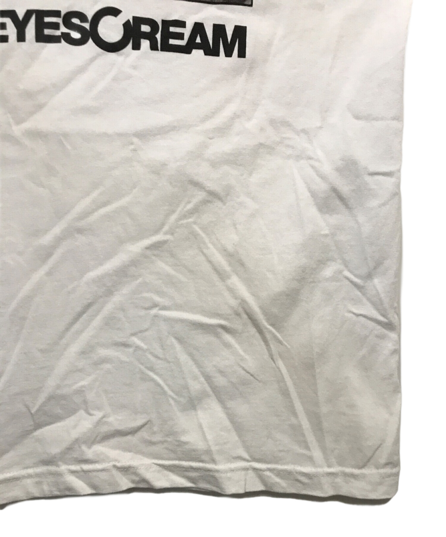 Supreme (シュプリーム) EYESCREAM (アイスクリーム) コラボTシャツ ホワイト サイズ:M