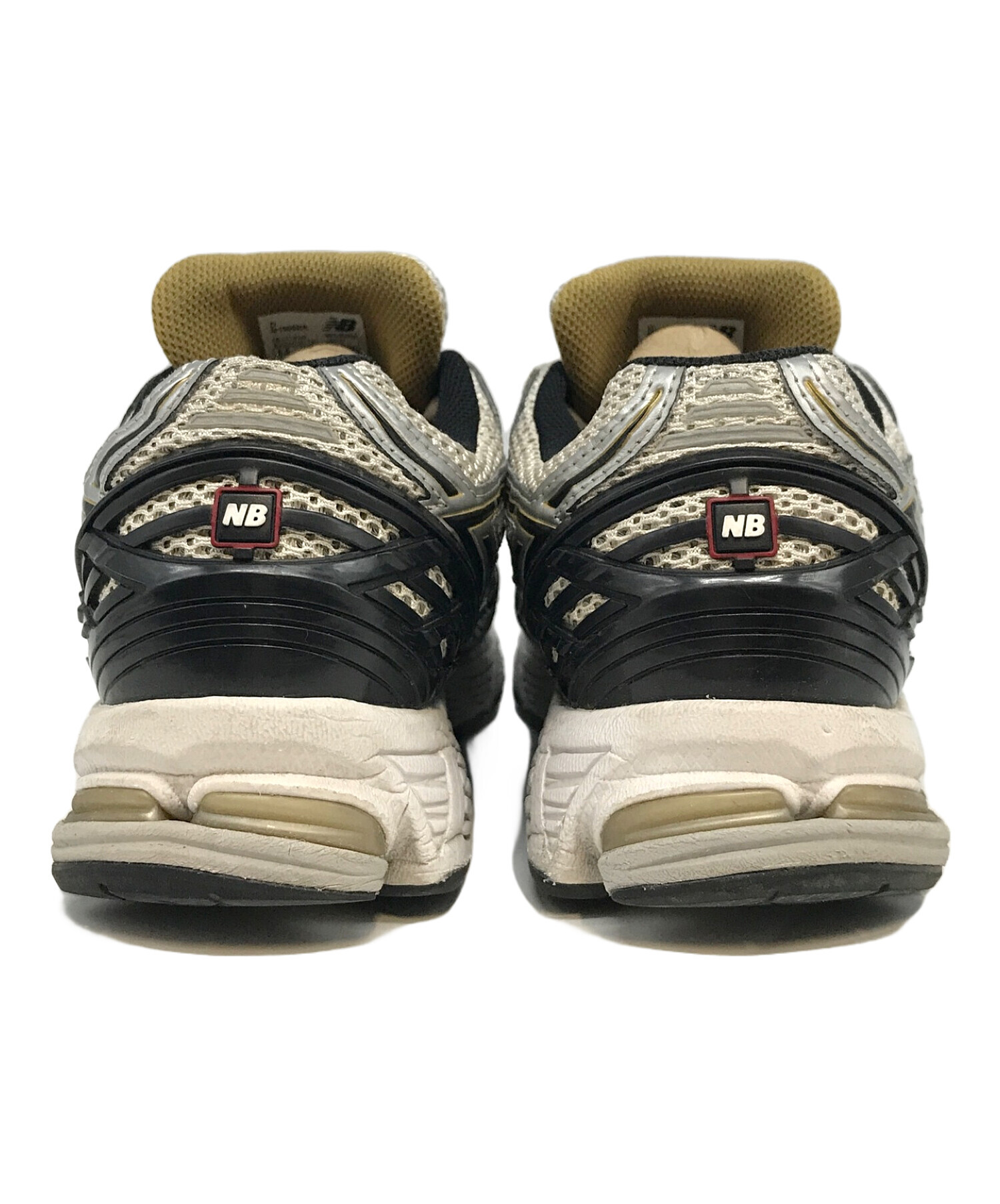 中古・古着通販】NEW BALANCE (ニューバランス) SILVER/シルバー シルバー×ホワイト サイズ:26.5cm｜ブランド・古着通販  トレファク公式【TREFAC FASHION】スマホサイト