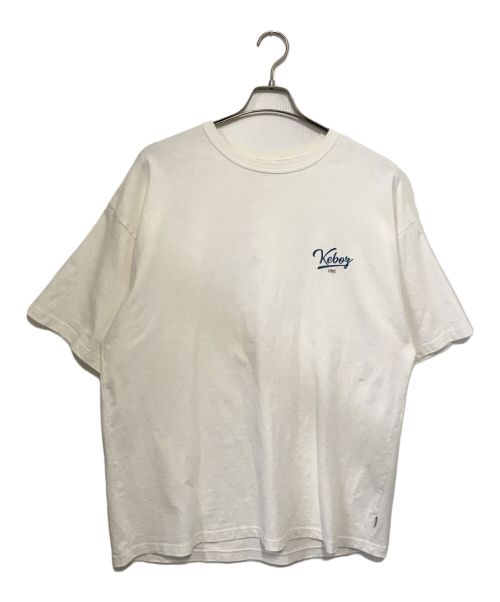 【中古・古着通販】KEBOZ (ケボズ) Tシャツ ホワイト サイズ:Ｌ｜ブランド・古着通販 トレファク公式【TREFAC FASHION】スマホサイト