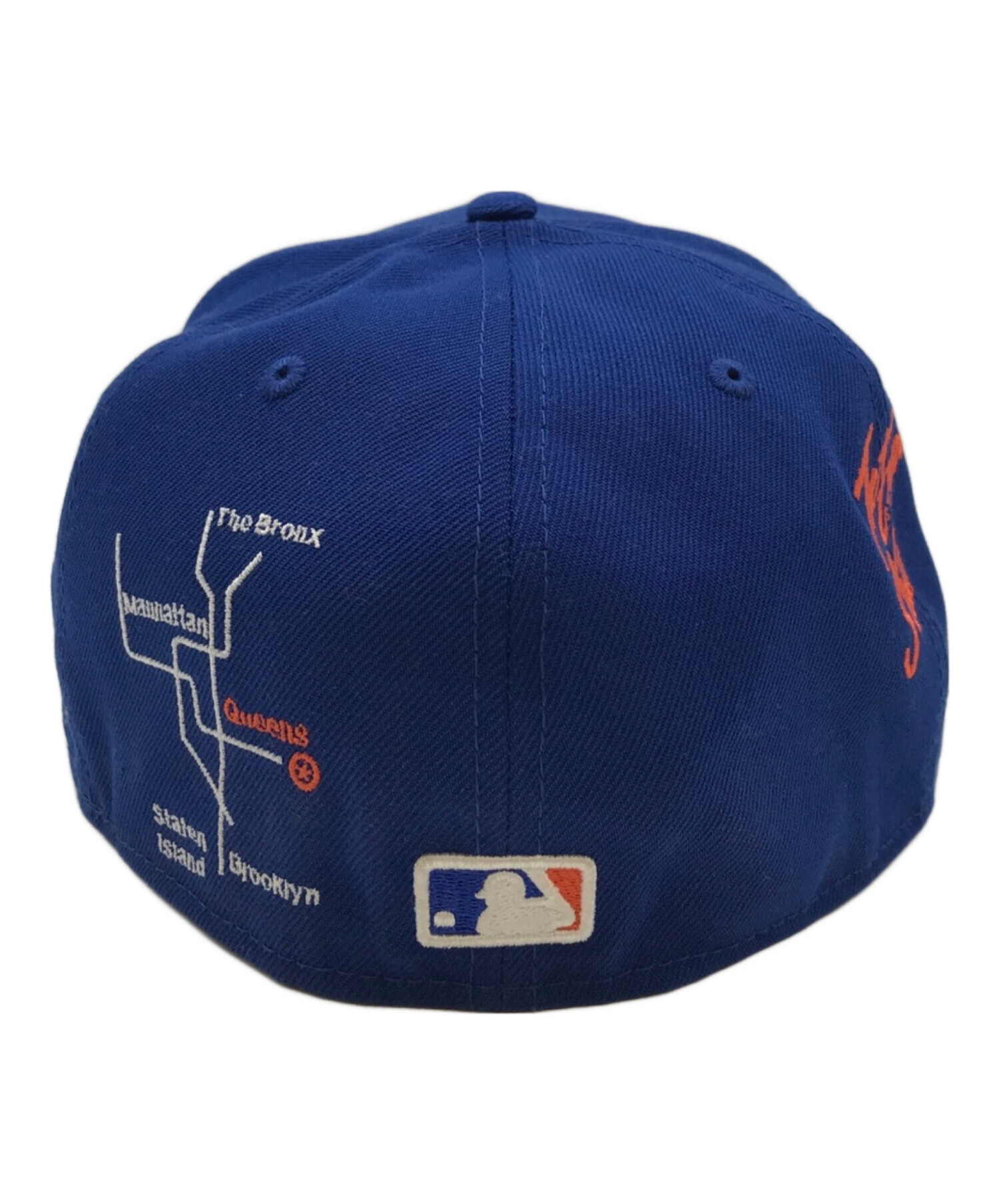 中古・古着通販】New Era (ニューエラ) ベースボールキャップ ブルー サイズ:7 5/8（60.6㎝）｜ブランド・古着通販  トレファク公式【TREFAC FASHION】スマホサイト