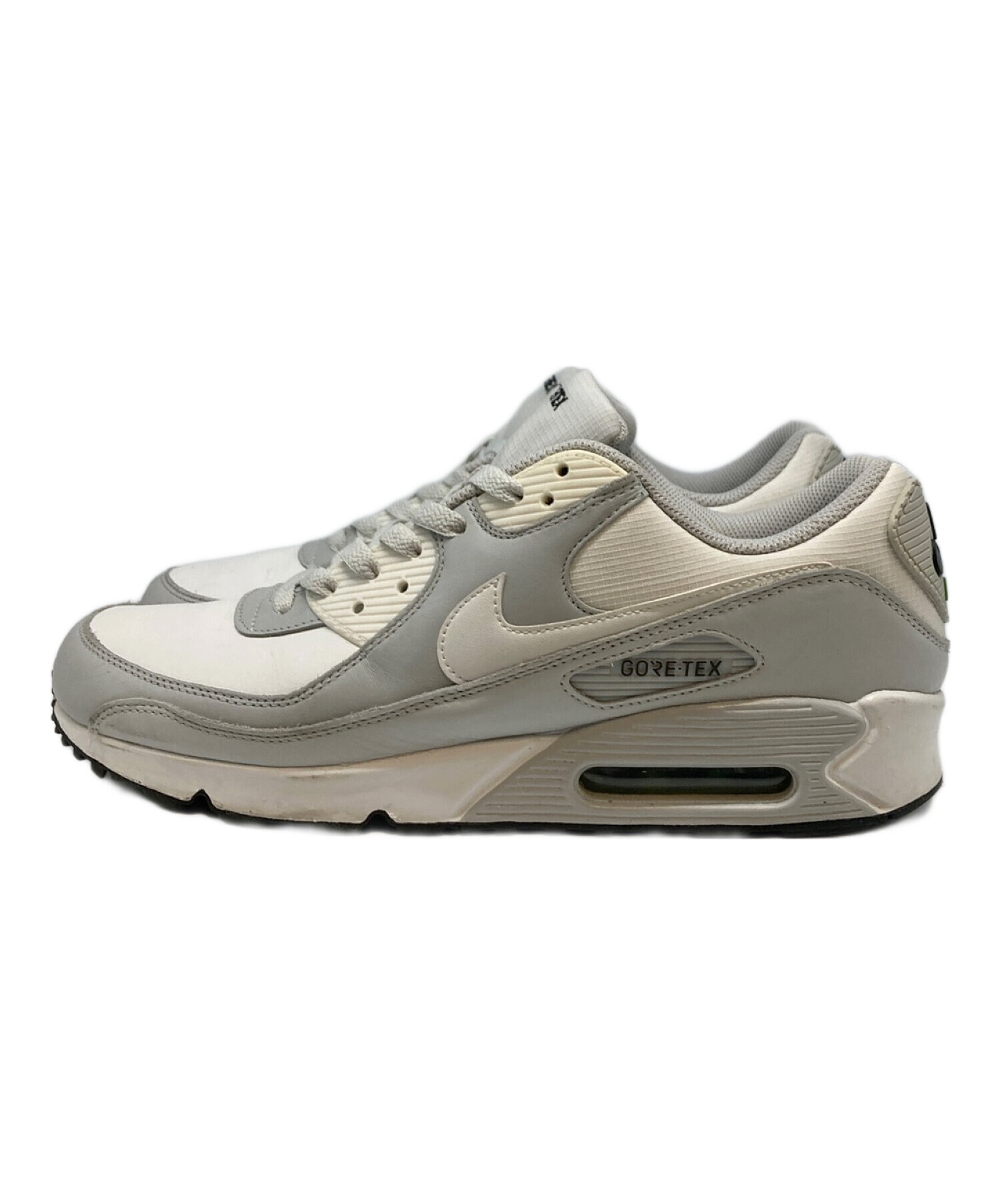 中古・古着通販】NIKE (ナイキ) AIR MAX 90 GTX PHOTON DUST / エア マックス 90 ゴアテックス フォトン ダスト  グレー×ホワイト サイズ:29｜ブランド・古着通販 トレファク公式【TREFAC FASHION】スマホサイト