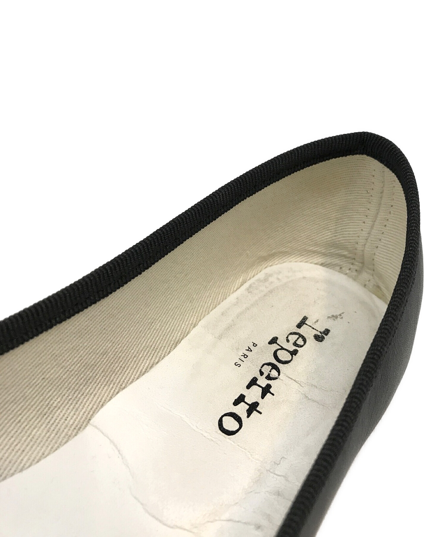 中古・古着通販】Repetto (レペット) バレエシューズ ブラック サイズ:38 1/2｜ブランド・古着通販 トレファク公式【TREFAC  FASHION】スマホサイト