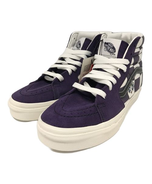 【中古・古着通販】VANS (バンズ) SAILOR MOON (セーラームーン) Sk8-Hi/スケート ハイ パープル  サイズ:22cm｜ブランド・古着通販 トレファク公式【TREFAC FASHION】スマホサイト