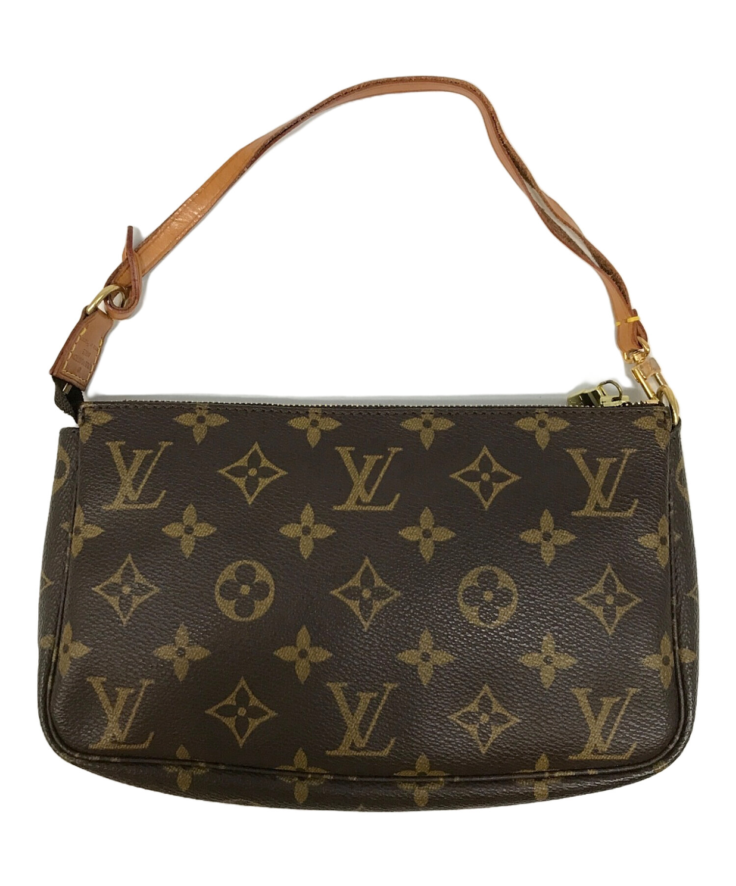 中古・古着通販】LOUIS VUITTON (ルイ ヴィトン) モノグラム ポシェット・アクセソワール ミニバッグ ブラウン｜ブランド・古着通販  トレファク公式【TREFAC FASHION】スマホサイト