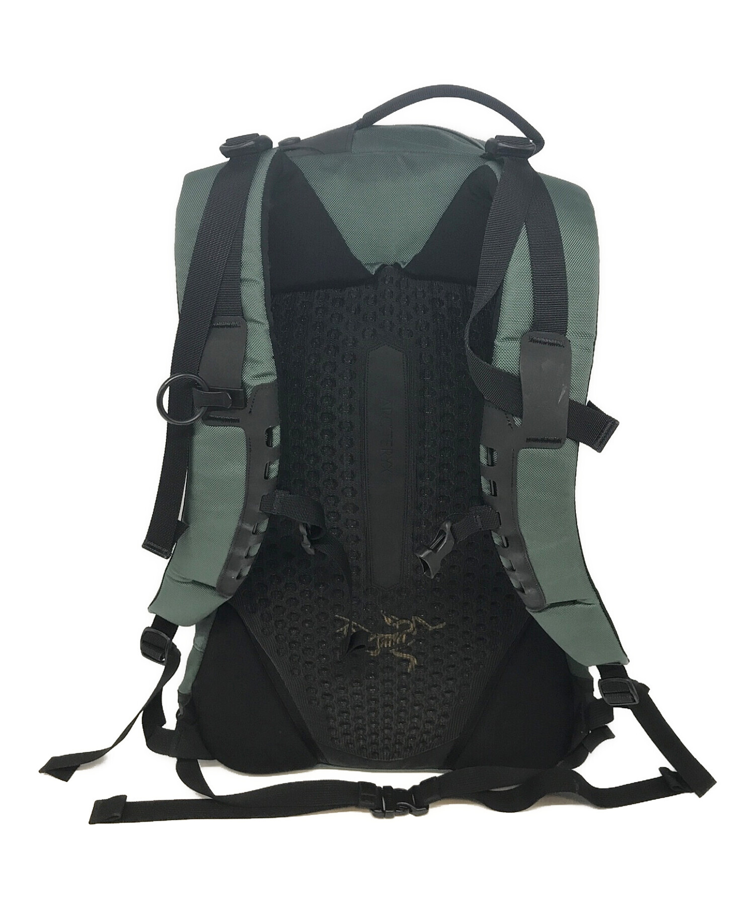 ARC'TERYX (アークテリクス) ARRO 22 BACKPACK / アロー 22 バックパック グリーン×ブラック