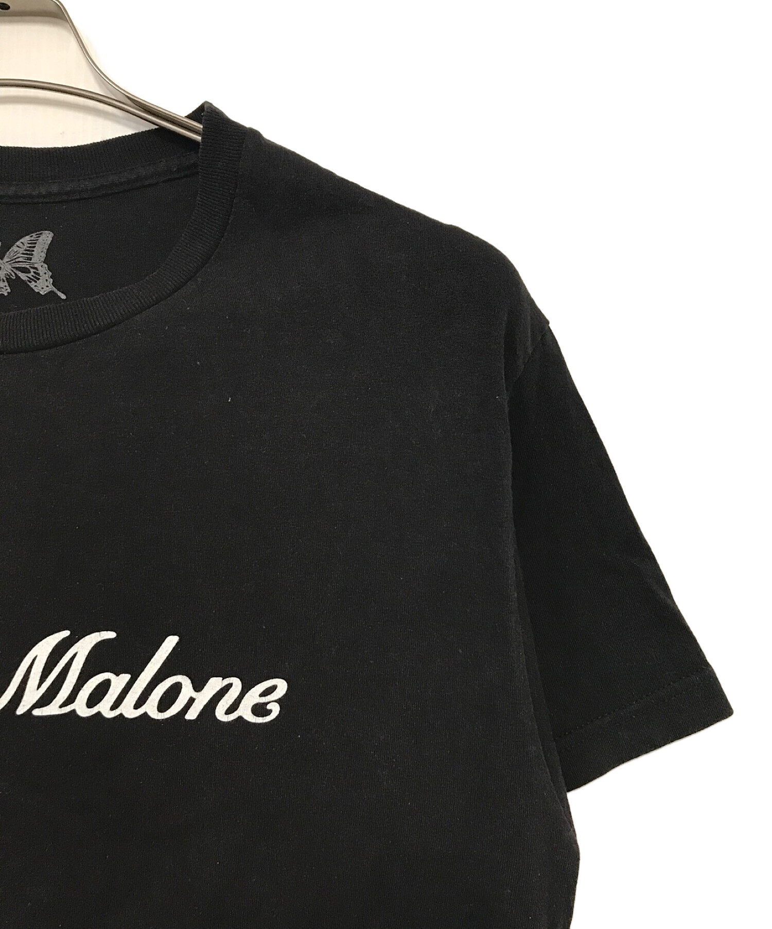 中古・古着通販】VERDY (ヴェルディ) Post Malone (ポスト・マローン) プリントTシャツ ブラック  サイズ:LARGE｜ブランド・古着通販 トレファク公式【TREFAC FASHION】スマホサイト