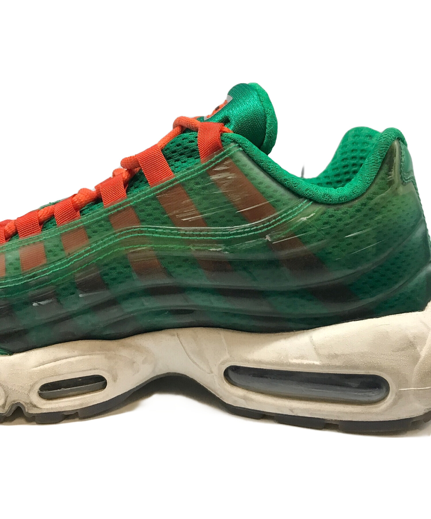 NIKE BY YOU (ナイキバイユー) HERON PRESTON (ヘロンプレストン) AIR MAX 95 / エアマックス 95 グリーン  サイズ:26.5cm