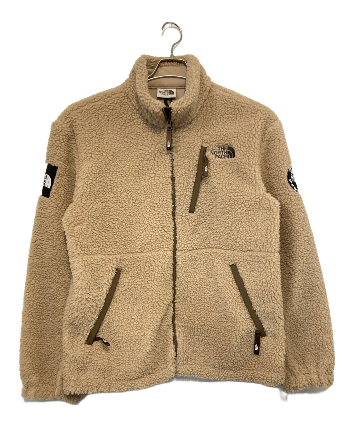 THE NORTH FACE (ザ ノース フェイス) RIMO FLEECE JACKET ブラウン サイズ:M