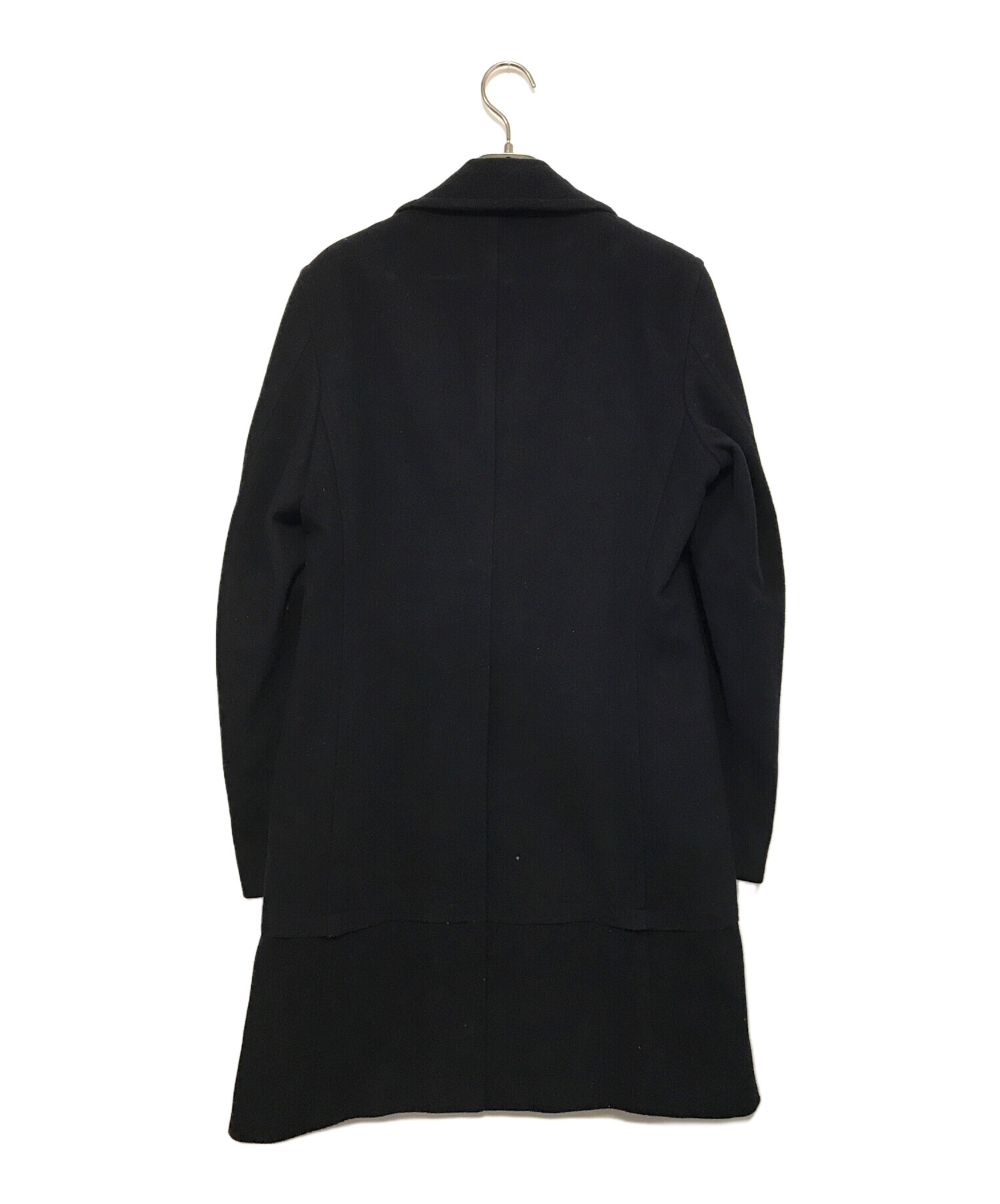 中古・古着通販】COMME des GARCONS HOMME PLUS (コムデギャルソンオムプリュス) ドッキングPコート ネイビー  サイズ:XS｜ブランド・古着通販 トレファク公式【TREFAC FASHION】スマホサイト