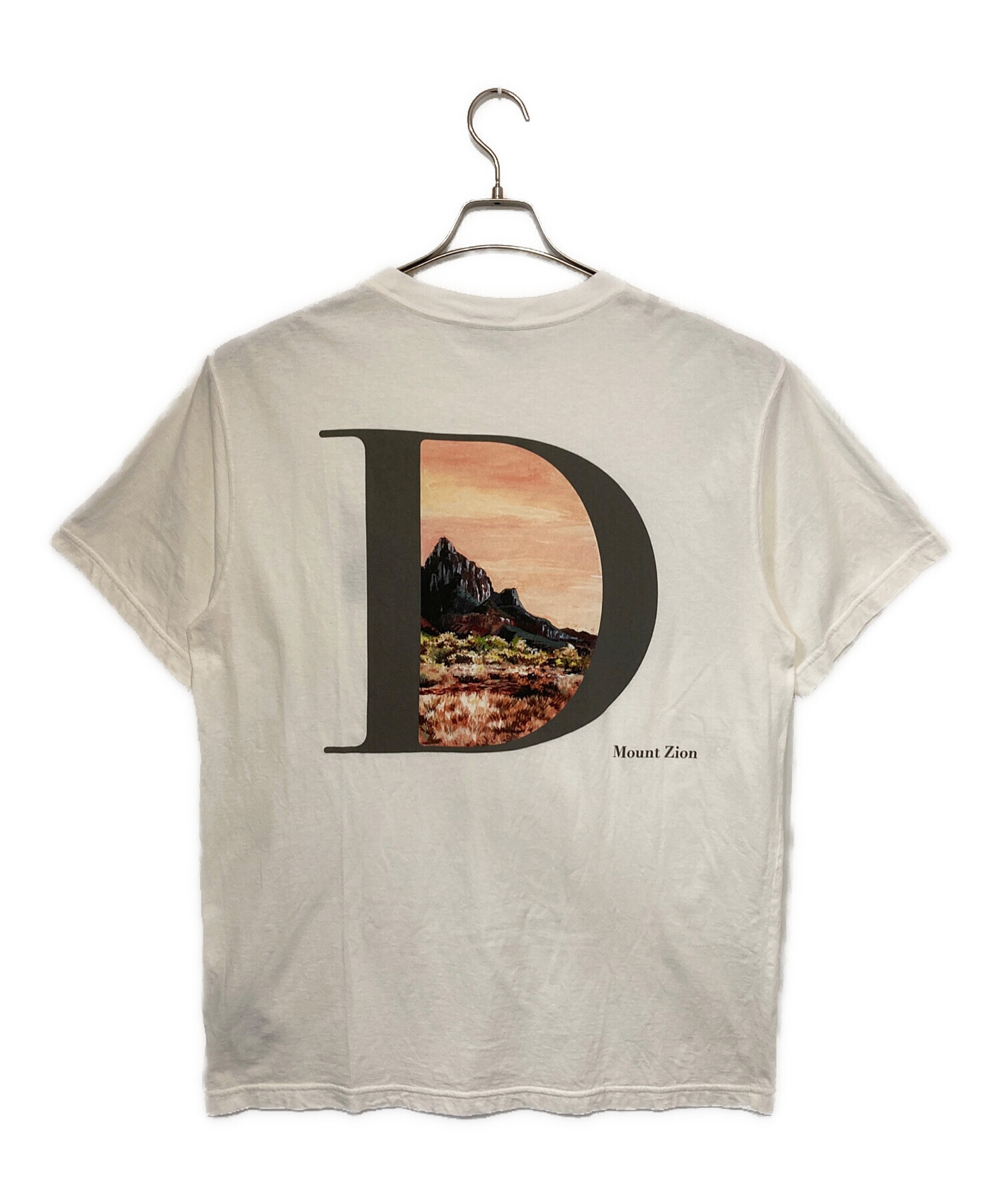 中古・古着通販】Dior (ディオール) Jack Kerouac (ジャック ケルアック) リラックスフィットTシャツ ホワイト  サイズ:XL｜ブランド・古着通販 トレファク公式【TREFAC FASHION】スマホサイト