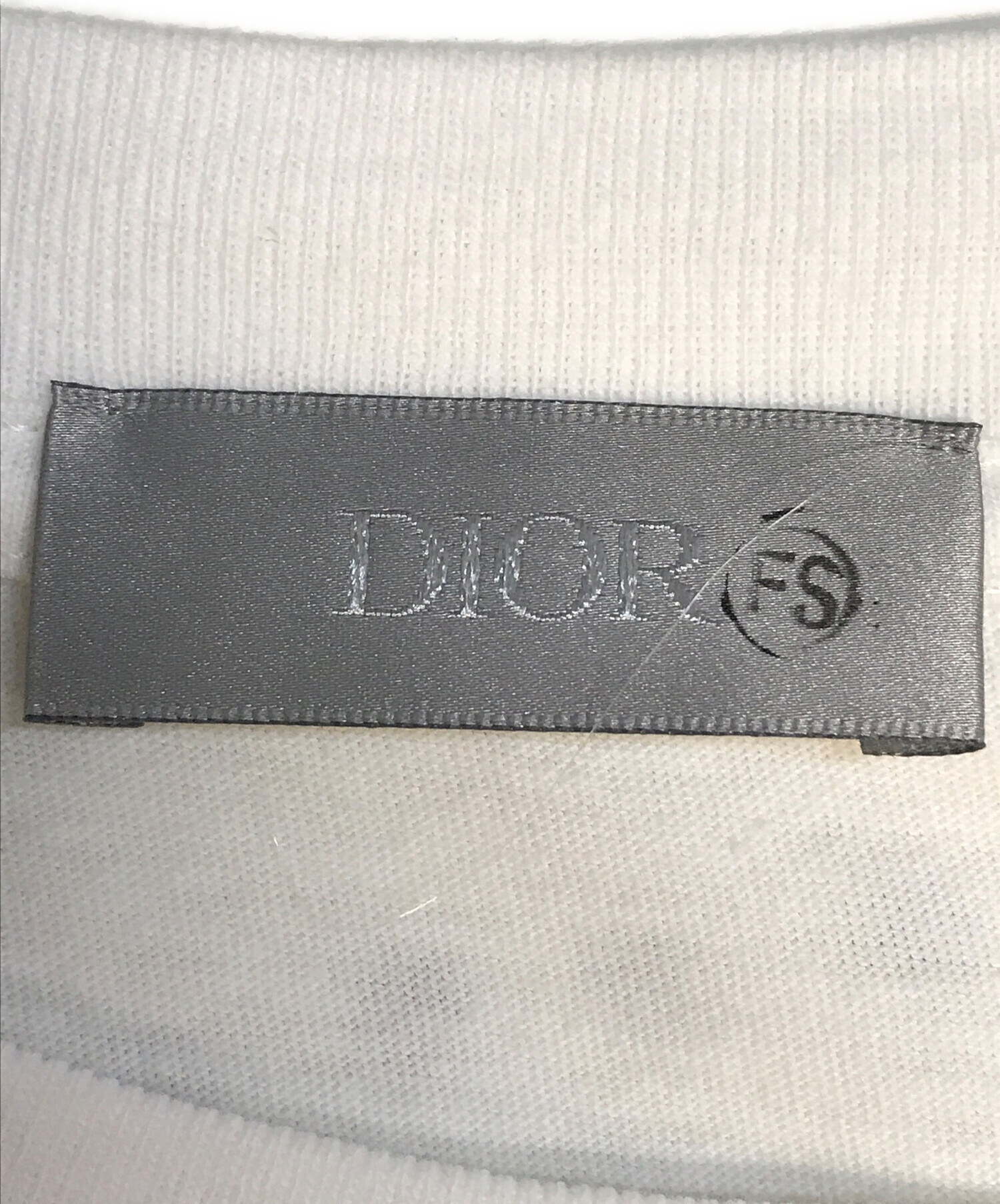 中古・古着通販】Dior (ディオール) Jack Kerouac (ジャック ケルアック) リラックスフィットTシャツ ホワイト  サイズ:XL｜ブランド・古着通販 トレファク公式【TREFAC FASHION】スマホサイト