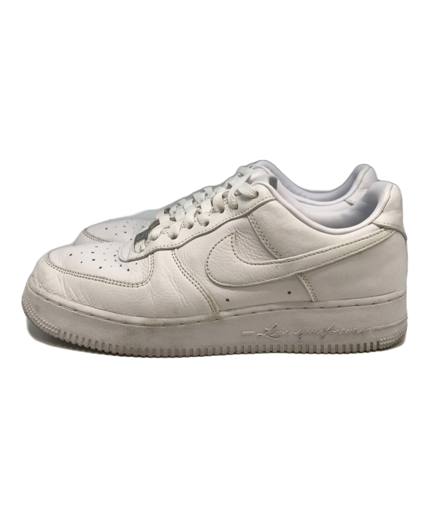 NIKE (ナイキ) Drake NOCTA (ドレイク ノクタ) AIR FORCE1 / エア フォース 1 ホワイト サイズ:26.5