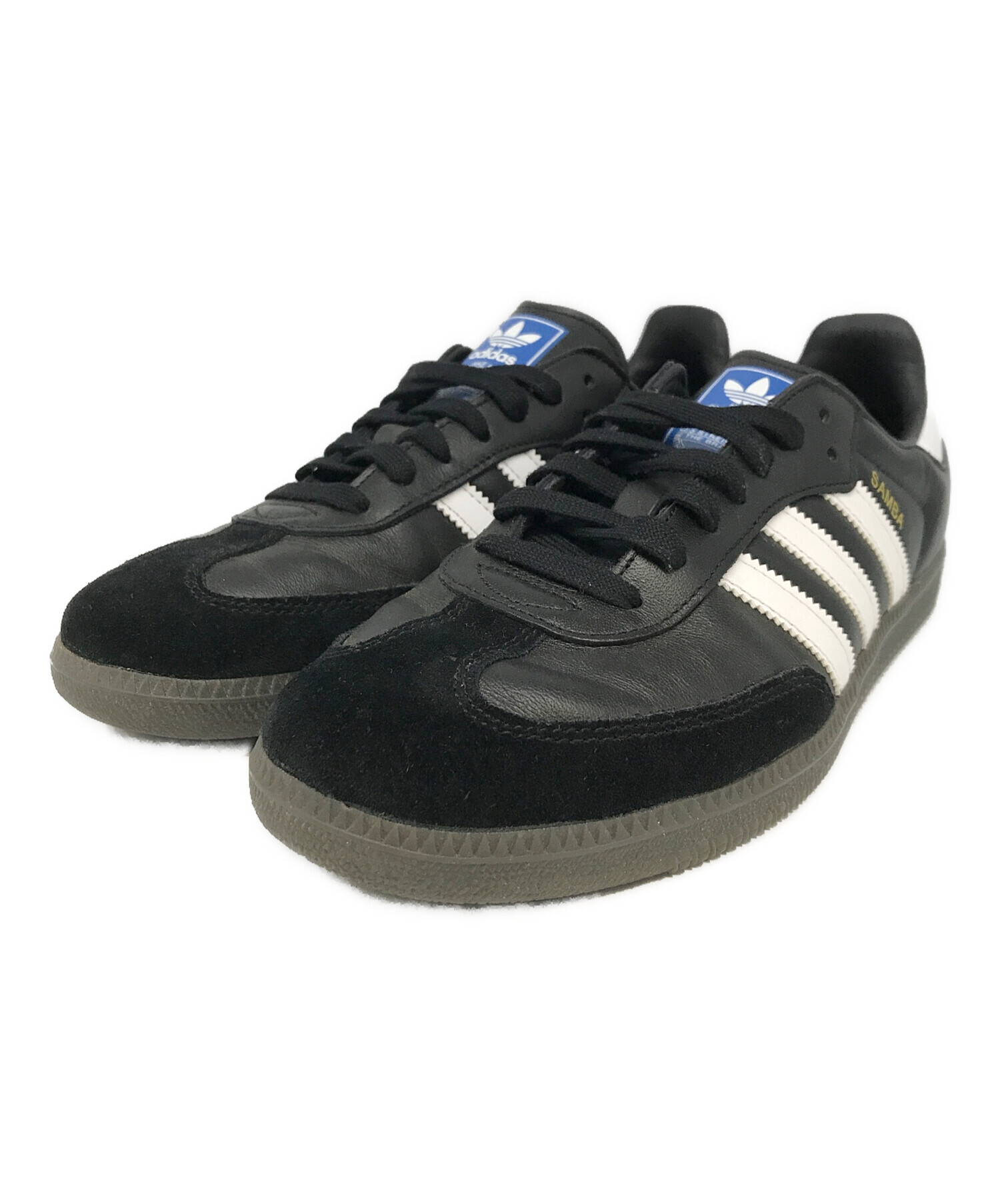 中古・古着通販】adidas (アディダス) SAMBA OG / サンバ OG ブラック サイズ:27.5cm｜ブランド・古着通販  トレファク公式【TREFAC FASHION】スマホサイト