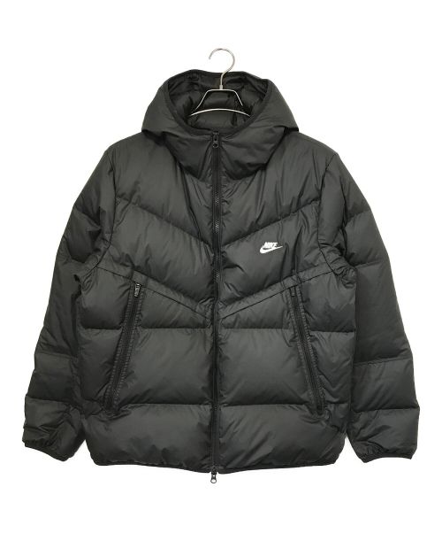 【中古・古着通販】NIKE (ナイキ) ダウンジャケット ブラック サイズ:XL｜ブランド・古着通販 トレファク公式【TREFAC  FASHION】スマホサイト