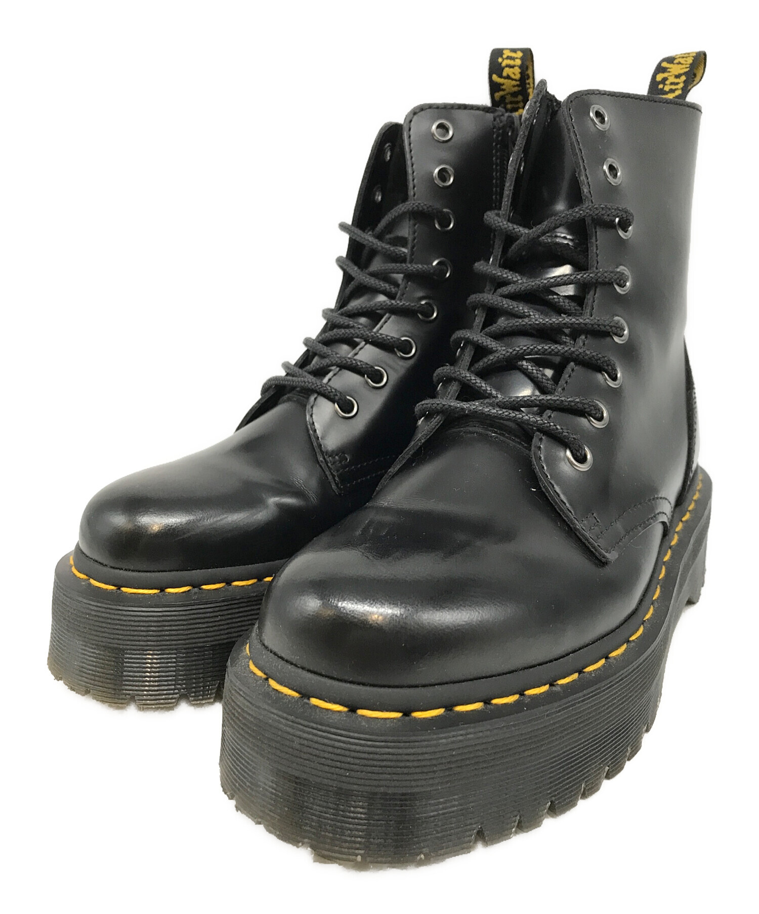 Dr.Martens (ドクターマーチン) JADON厚底ブーツ ブラック サイズ:UK 5