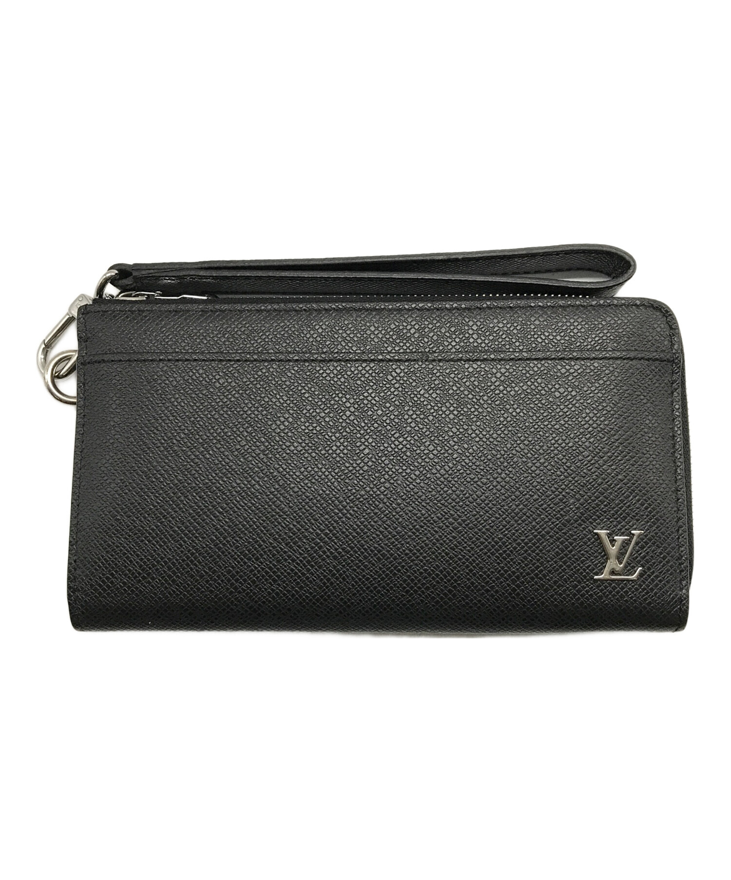 中古・古着通販】LOUIS VUITTON (ルイ ヴィトン) タイガ ジッピー・ドラゴンヌ ブラック｜ブランド・古着通販  トレファク公式【TREFAC FASHION】スマホサイト