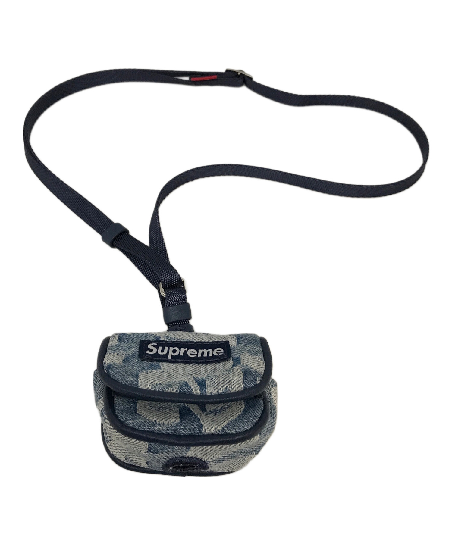 中古・古着通販】SUPREME (シュプリーム) Fat Tip Jacquard Denim Airpod Case AirPods / ファット  ティップ ジャガード デニム エアポッド ケース エアポッツ インディゴ｜ブランド・古着通販 トレファク公式【TREFAC FASHION】スマホサイト