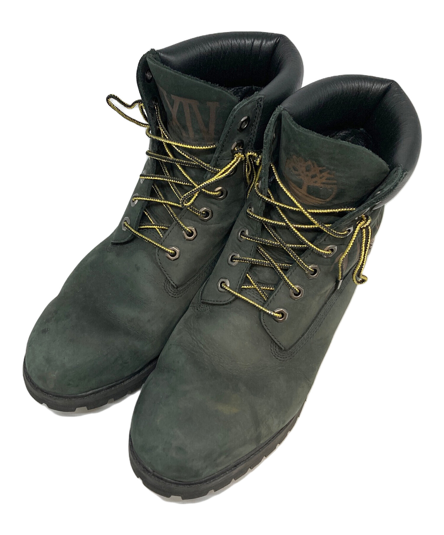 中古・古着通販】Timberland (ティンバーランド) 24karats (トゥエンティーフォーカラッツ) ブーツ ブラック サイズ:10  1/2W｜ブランド・古着通販 トレファク公式【TREFAC FASHION】スマホサイト