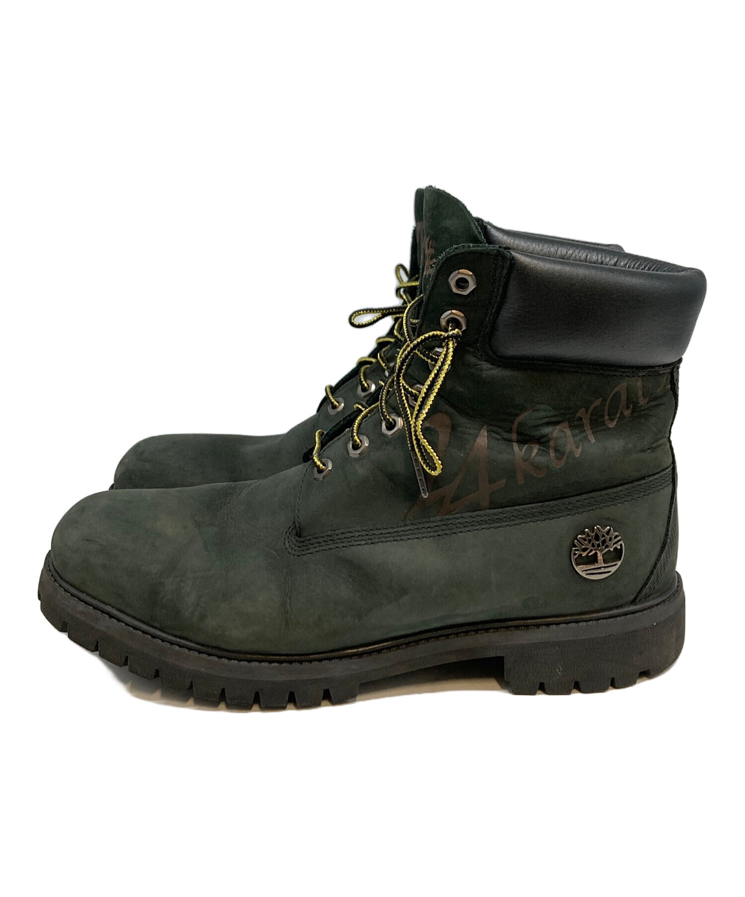 中古・古着通販】Timberland (ティンバーランド) 24karats (トゥエンティーフォーカラッツ) ブーツ ブラック サイズ:10  1/2W｜ブランド・古着通販 トレファク公式【TREFAC FASHION】スマホサイト