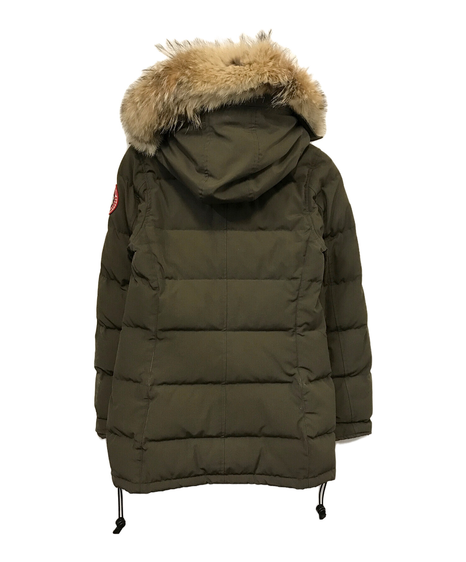 中古・古着通販】CANADA GOOSE (カナダグース) BELLEVILLE PARKA / ベルビル パーカ カーキ  サイズ:S｜ブランド・古着通販 トレファク公式【TREFAC FASHION】スマホサイト