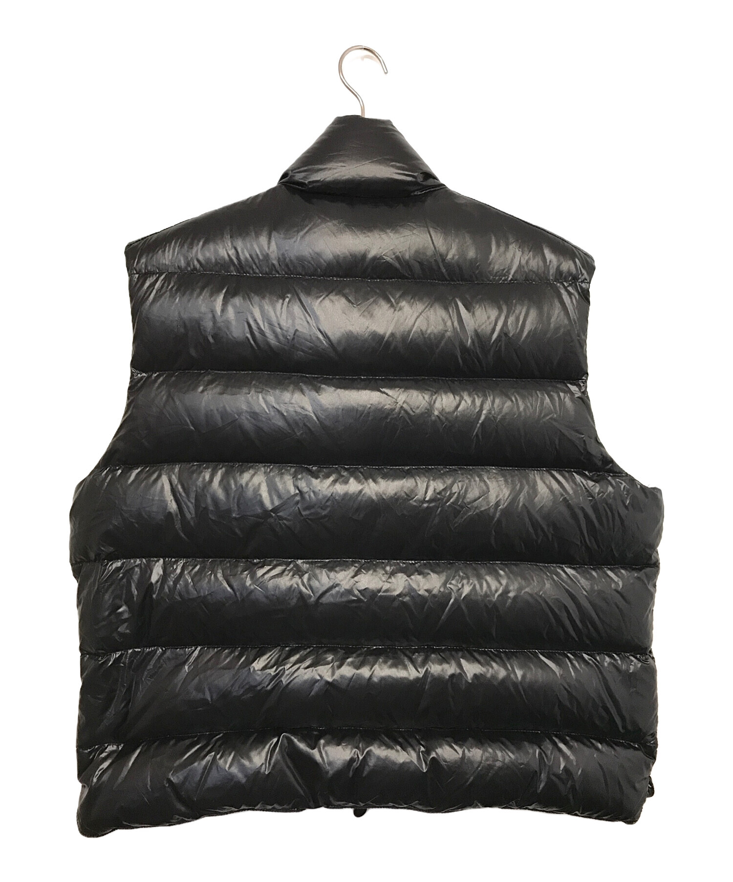 中古・古着通販】MONCLER (モンクレール) TIB GILET ダウンベスト ブラック サイズ:7｜ブランド・古着通販  トレファク公式【TREFAC FASHION】スマホサイト