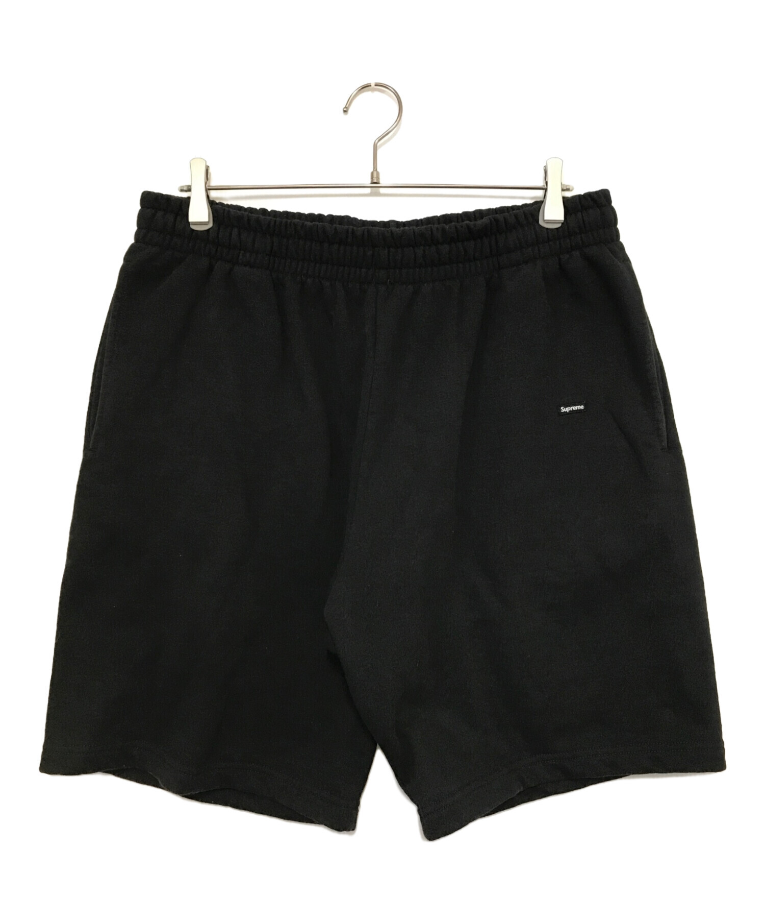 中古・古着通販】SUPREME (シュプリーム) Small Box Sweatshort ブラック サイズ:XL｜ブランド・古着通販  トレファク公式【TREFAC FASHION】スマホサイト