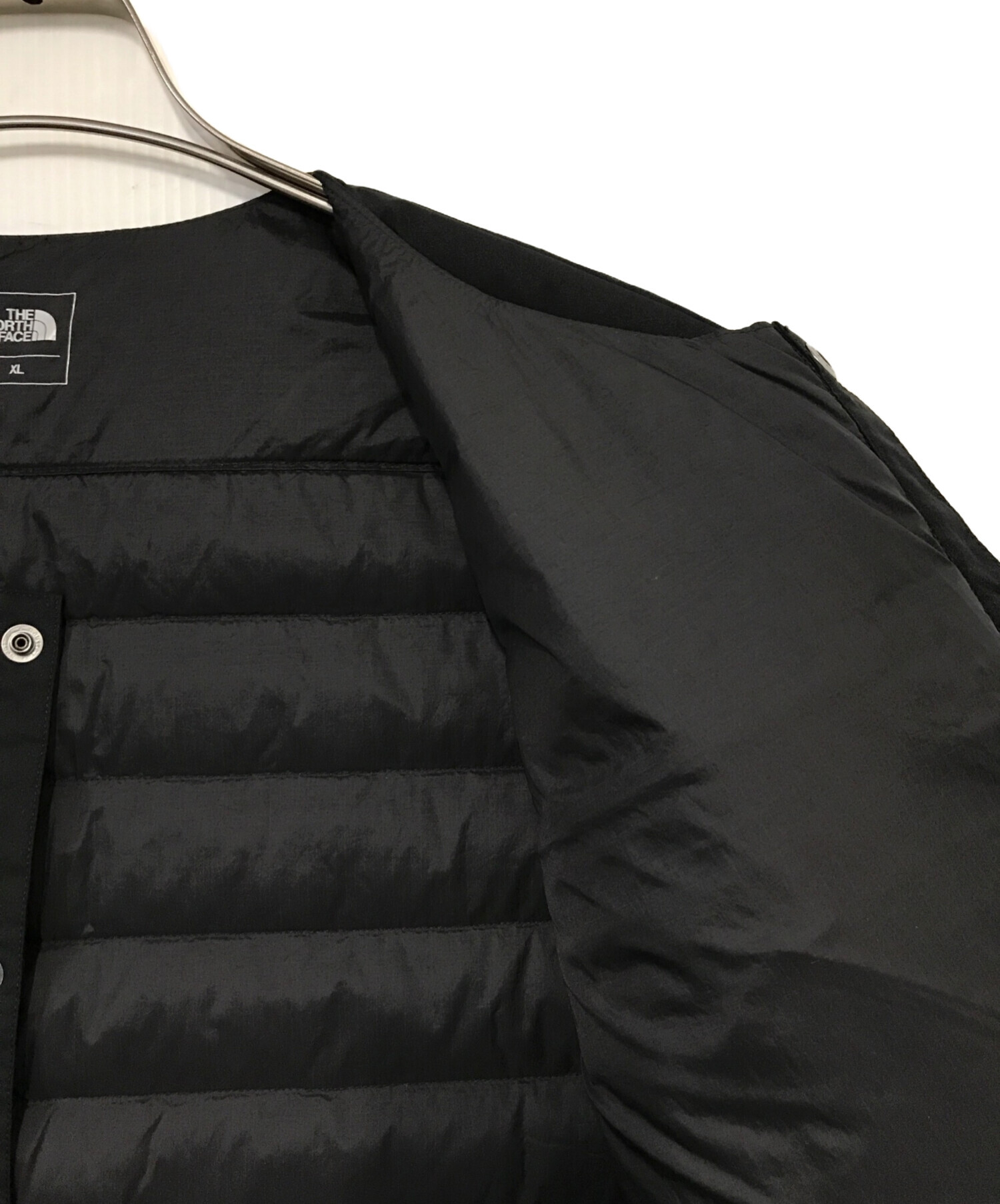 THE NORTH FACE (ザ ノース フェイス) ウインドストッパーゼファーシェルカーディガン ブラック サイズ:XL