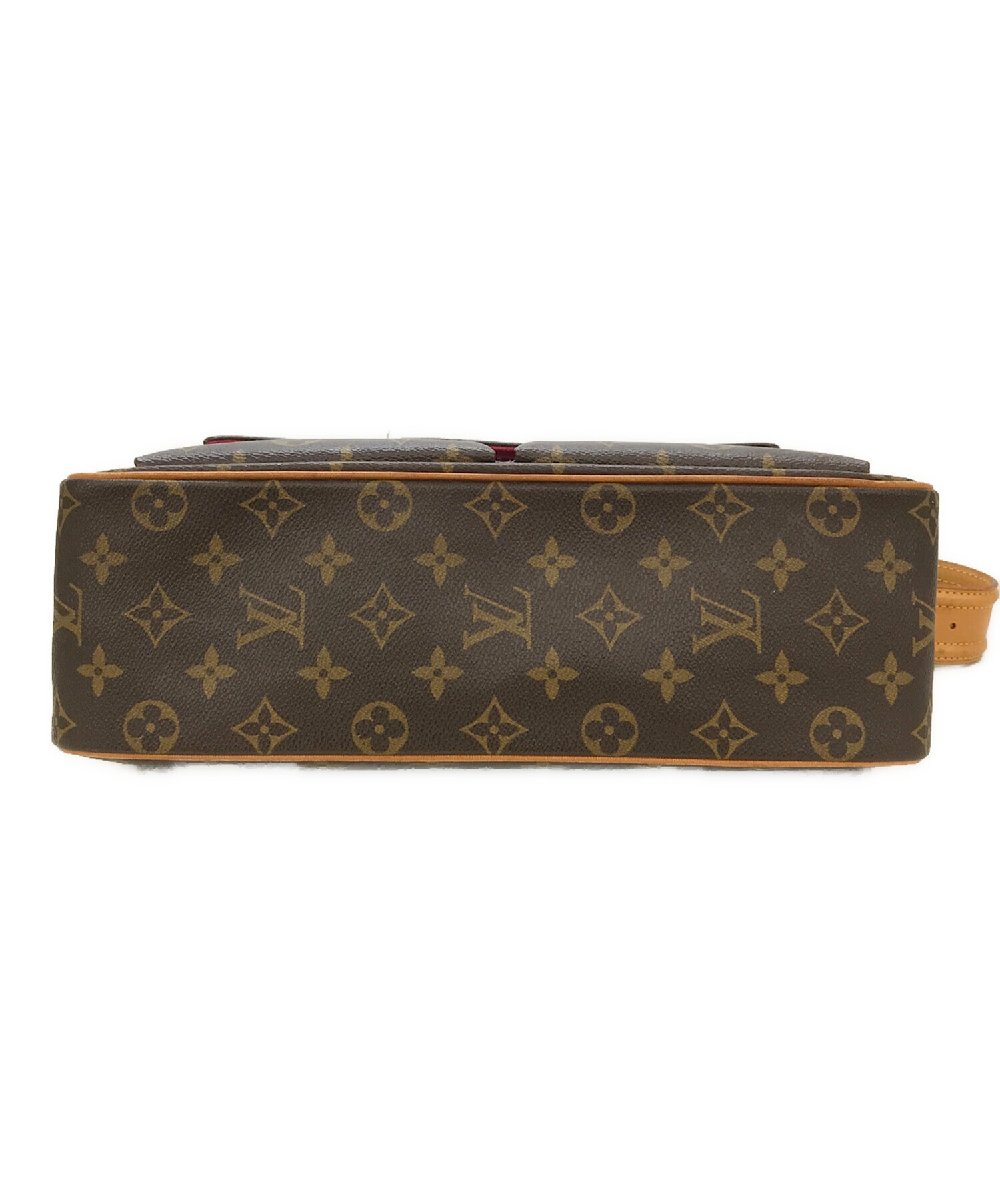 中古・古着通販】LOUIS VUITTON (ルイ ヴィトン) ヴィヴァシテGMモノグラムショルダーバッグ ブラウン｜ブランド・古着通販  トレファク公式【TREFAC FASHION】スマホサイト