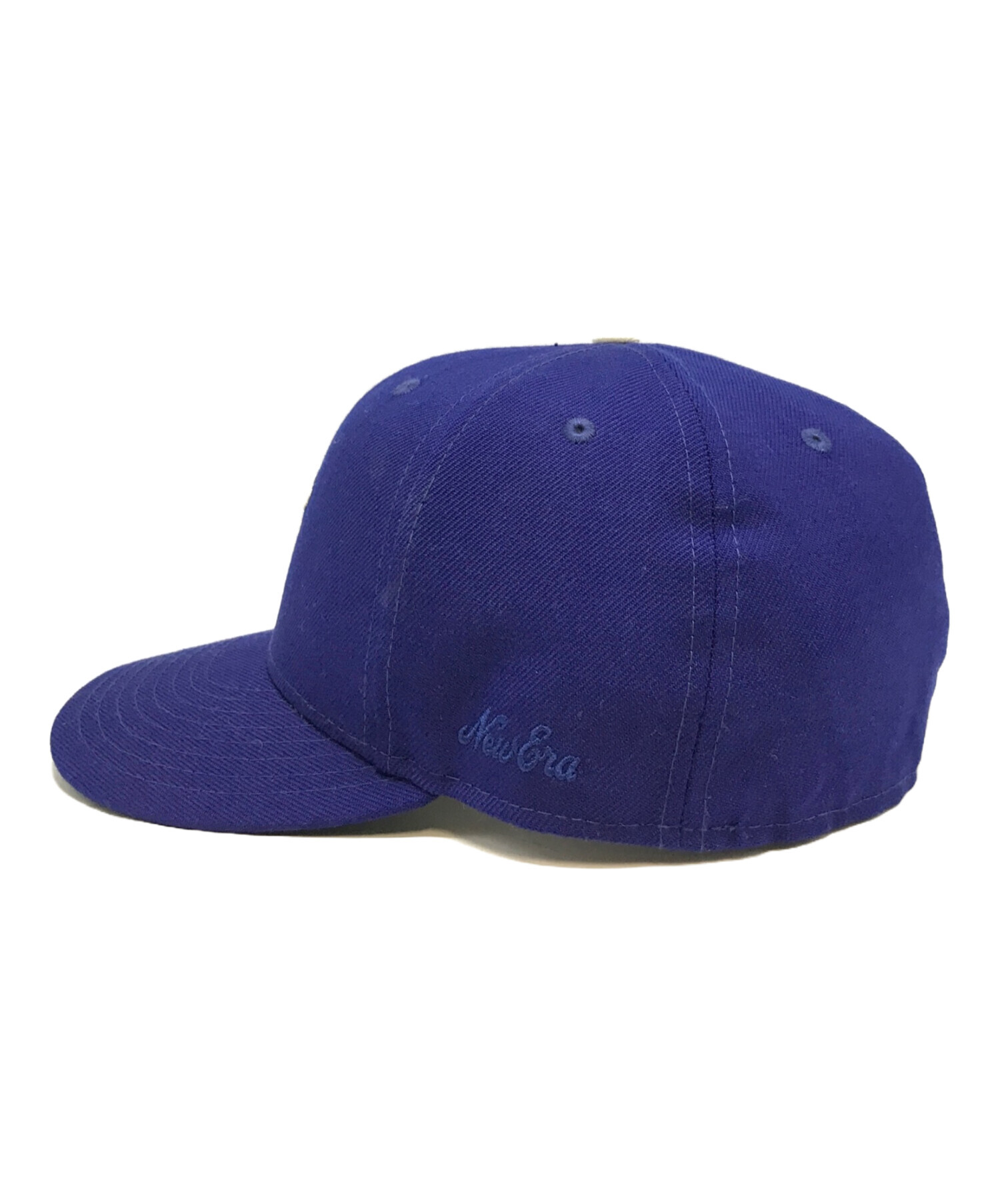 中古・古着通販】New Era (ニューエラ) FOG ESSENTIALS (フィアオブゴッド エッセンシャル) キャップ ブルー サイズ:7 1/2｜ブランド・古着通販  トレファク公式【TREFAC FASHION】スマホサイト