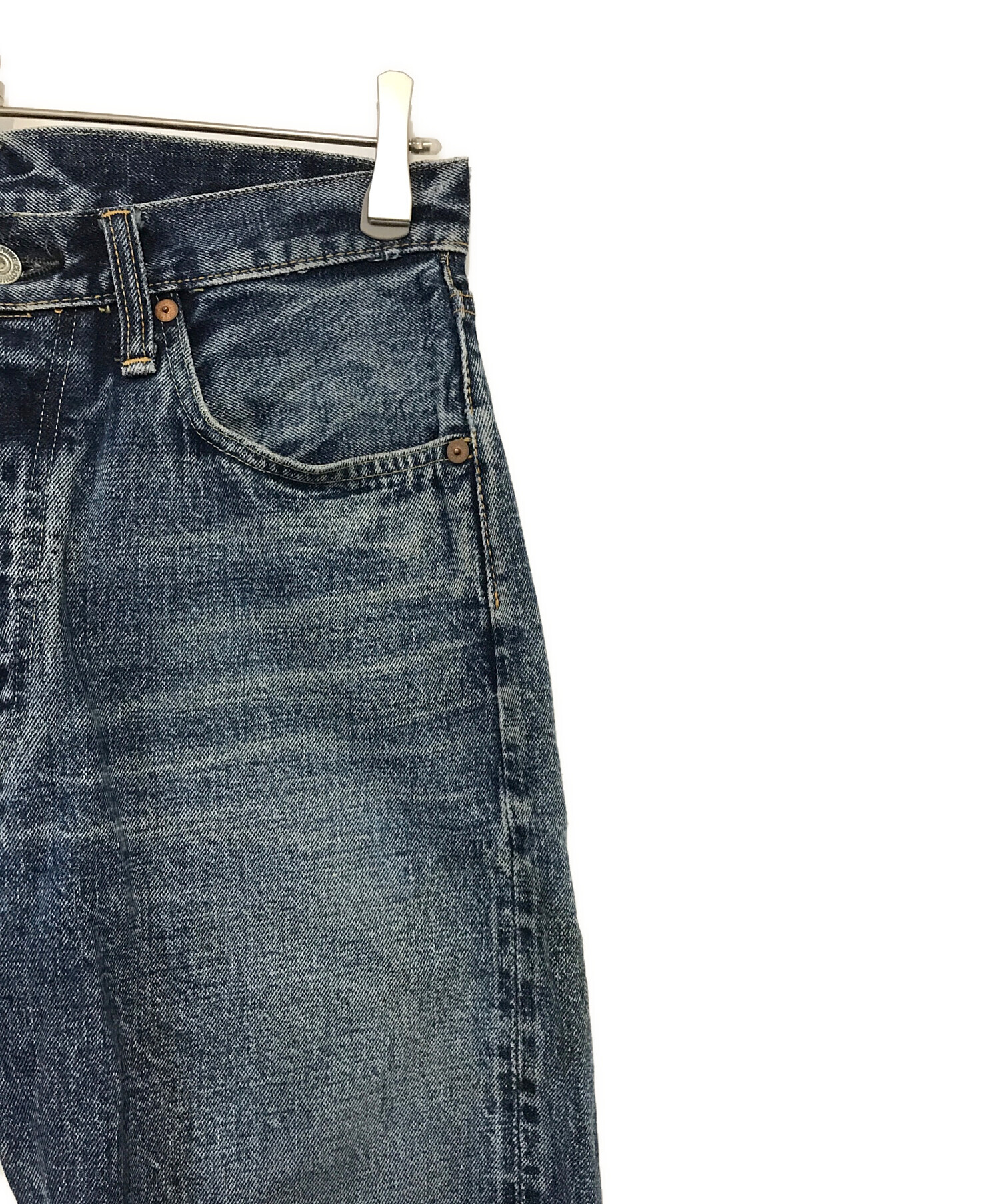 中古・古着通販】DENIME (ドゥニーム) 753デニムパンツ インディゴ サイズ:W31×L32｜ブランド・古着通販 トレファク公式【TREFAC  FASHION】スマホサイト