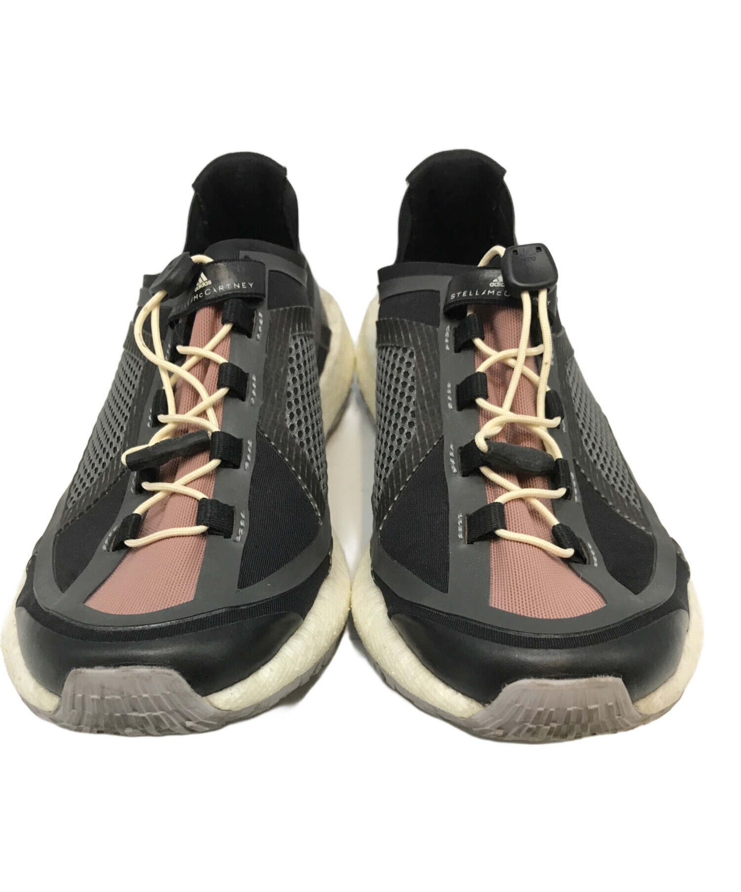 中古・古着通販】adidas (アディダス) STELLA McCARTNEY (ステラマッカートニー) PulseBOOST HD ピンク×ブラック  サイズ:23.5｜ブランド・古着通販 トレファク公式【TREFAC FASHION】スマホサイト