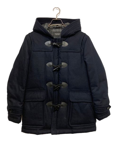 中古・古着通販】BURBERRY BLACK LABEL (バーバリーブラックレーベル) ダッフルコート ネイビー サイズ:M｜ブランド・古着通販  トレファク公式【TREFAC FASHION】スマホサイト