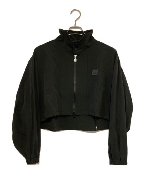 中古・古着通販】ellesse (エレッセ) Cropped Wind up Jacket ブラック サイズ:FREE｜ブランド・古着通販  トレファク公式【TREFAC FASHION】スマホサイト