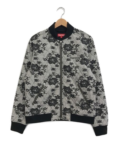 【中古・古着通販】SUPREME (シュプリーム) Quilted Lace Bomber