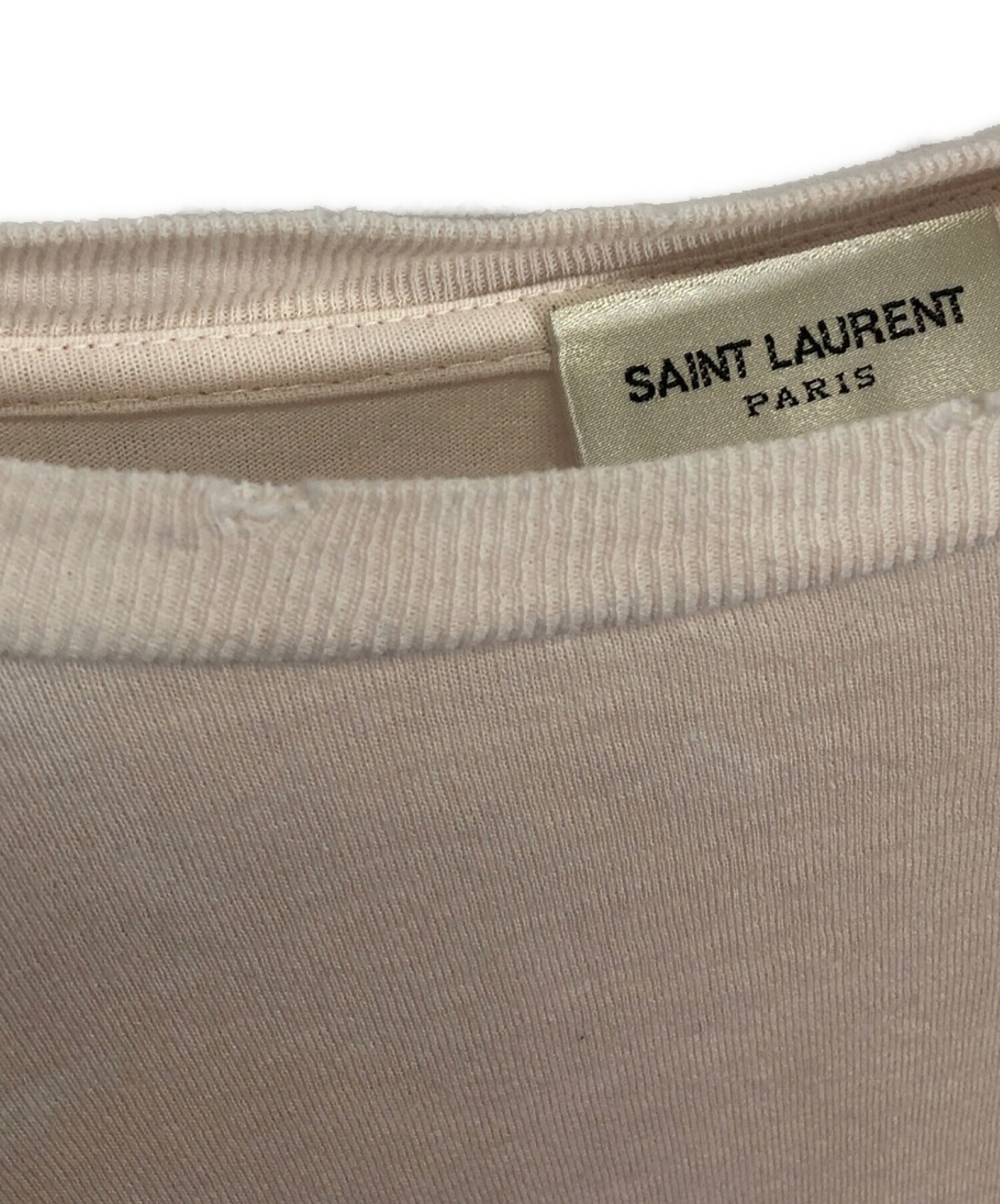 中古・古着通販】Saint Laurent Paris (サンローランパリ) ダメージ