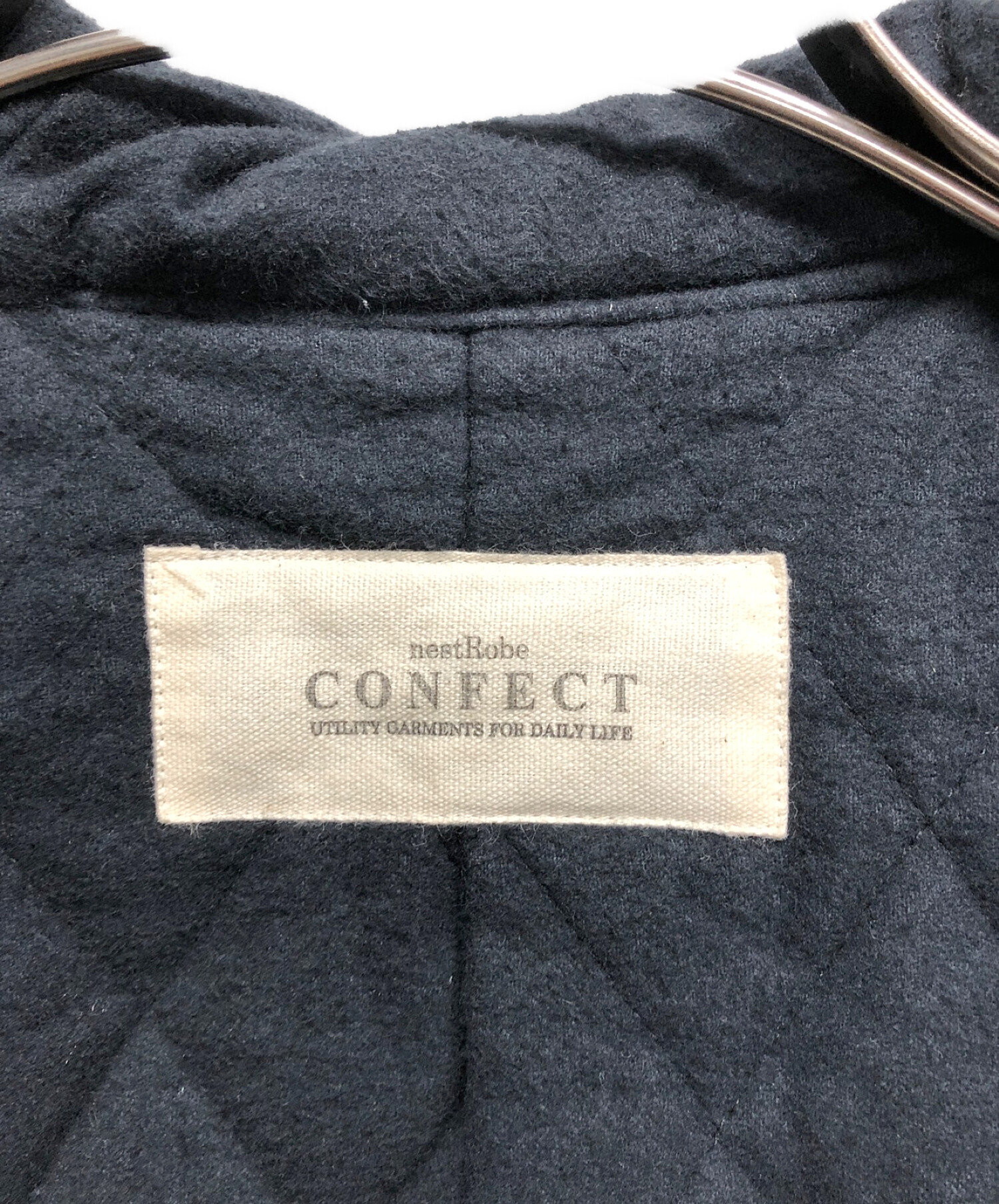 中古・古着通販】CONFECTION (コンフェクション) 中綿モッズコート