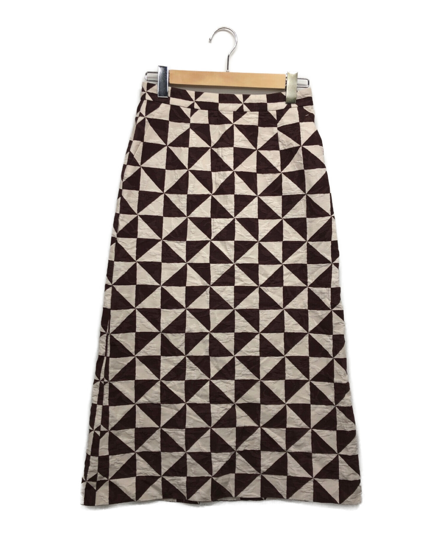 6 roku KIKAGAKU PRINT SKIRT | yoshi-sushi.ca