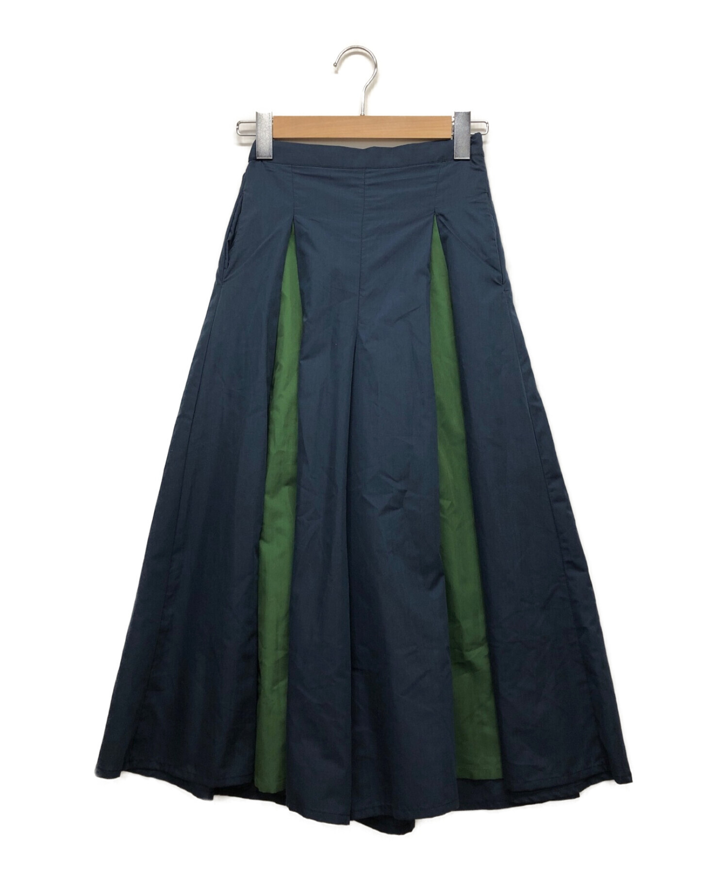 Ameri (アメリ) スカート ブルー サイズ:表記なし