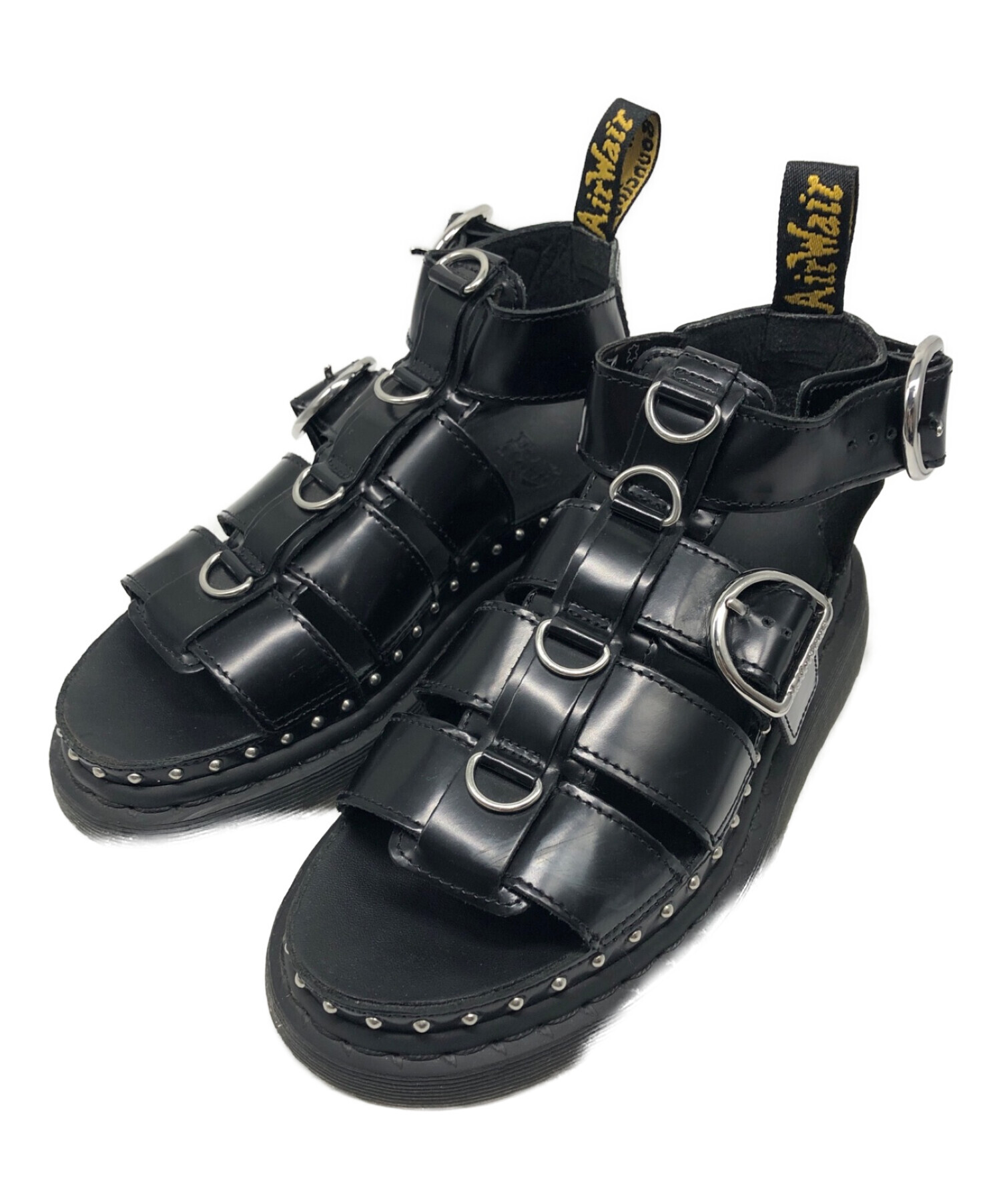 Dr.Martens (ドクターマーチン) サンダル ブラック サイズ:EU36