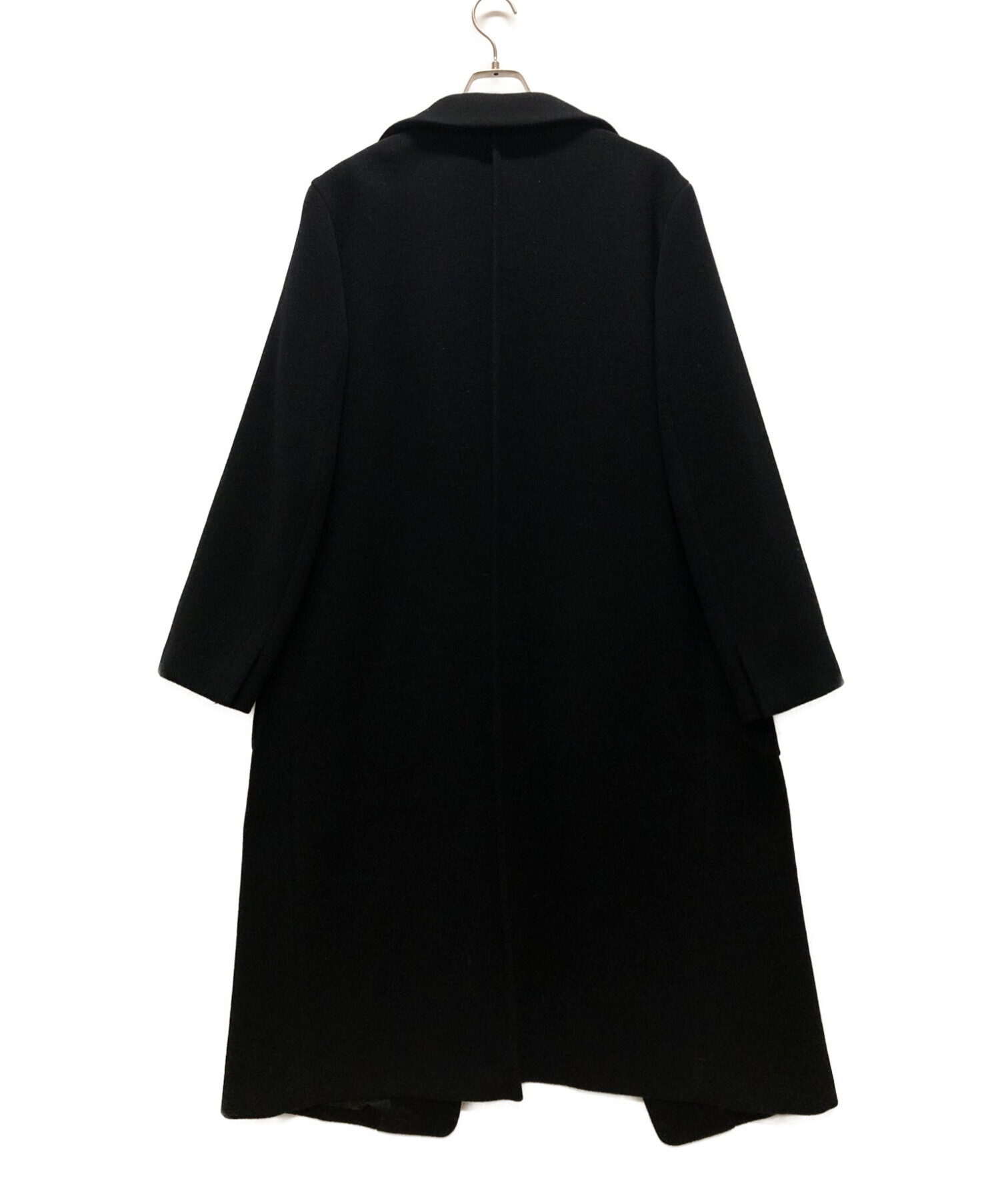 Y's (ワイズ) ロングコート ブラック サイズ:表記なし